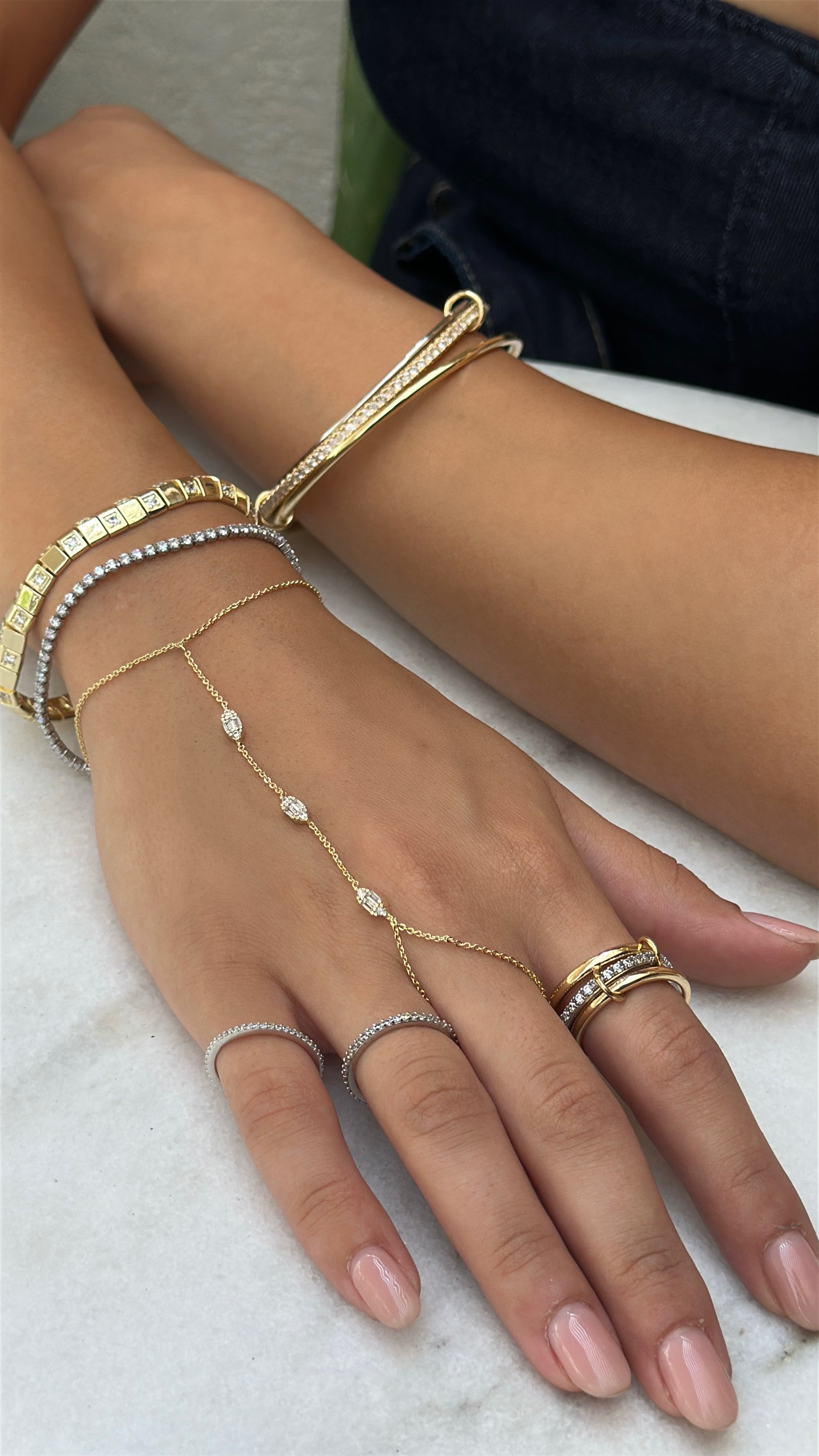 Victoria Bileklik |   Luxury Jewelry by  Atelier Duygu.