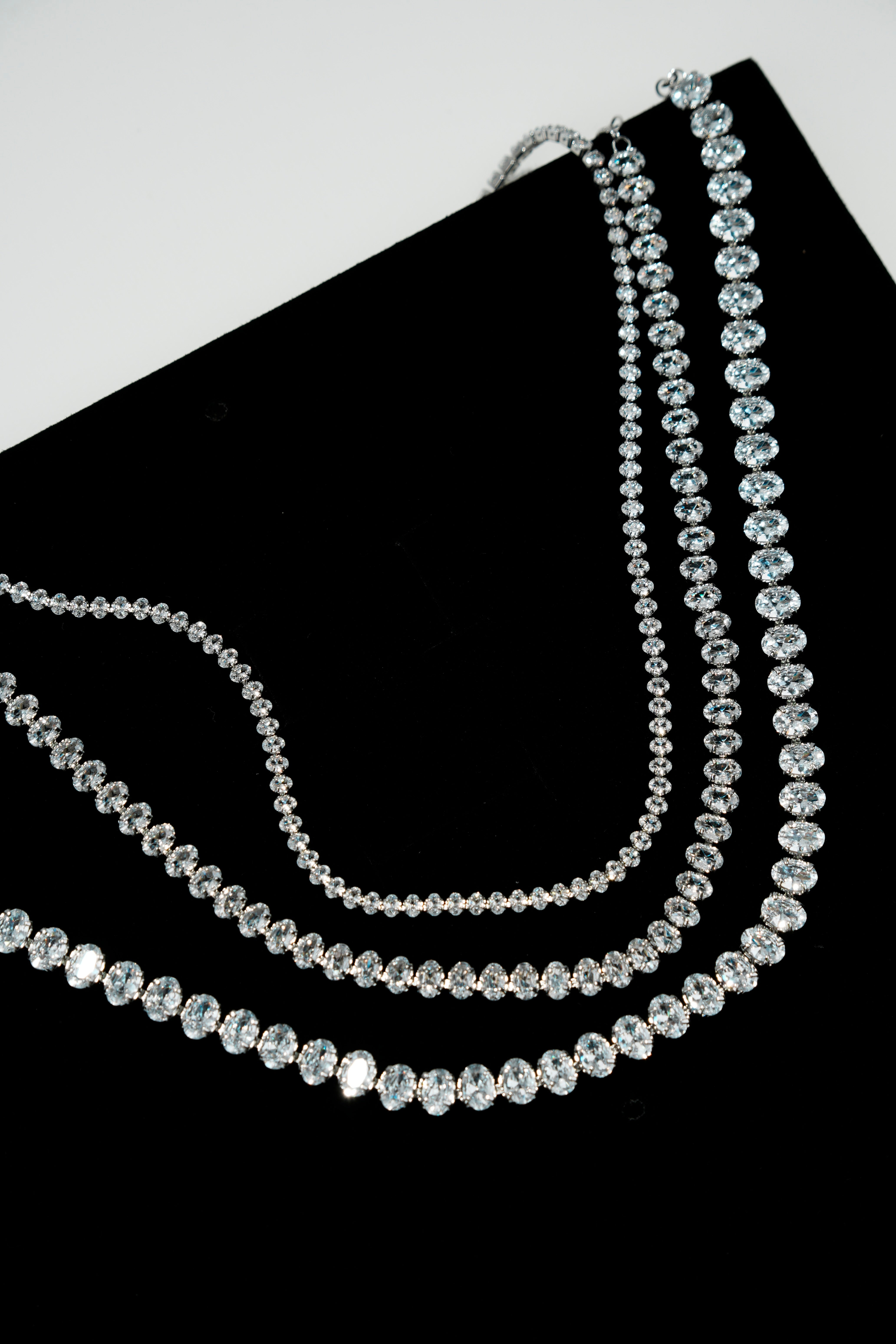 3MM | Choker Oval Cut Su Yolu Kolye