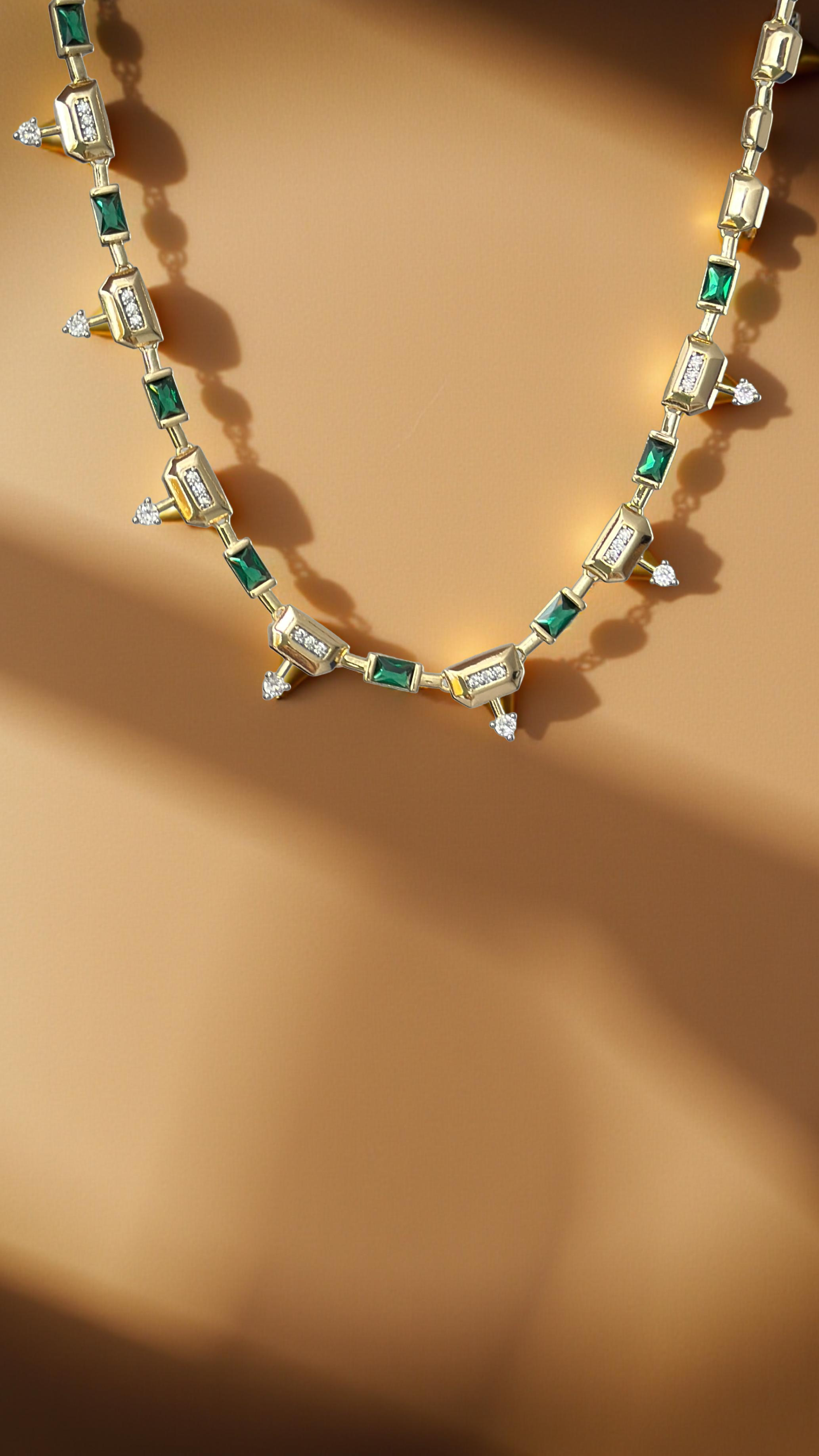 Jalina Kolye  Atelier Duygu.