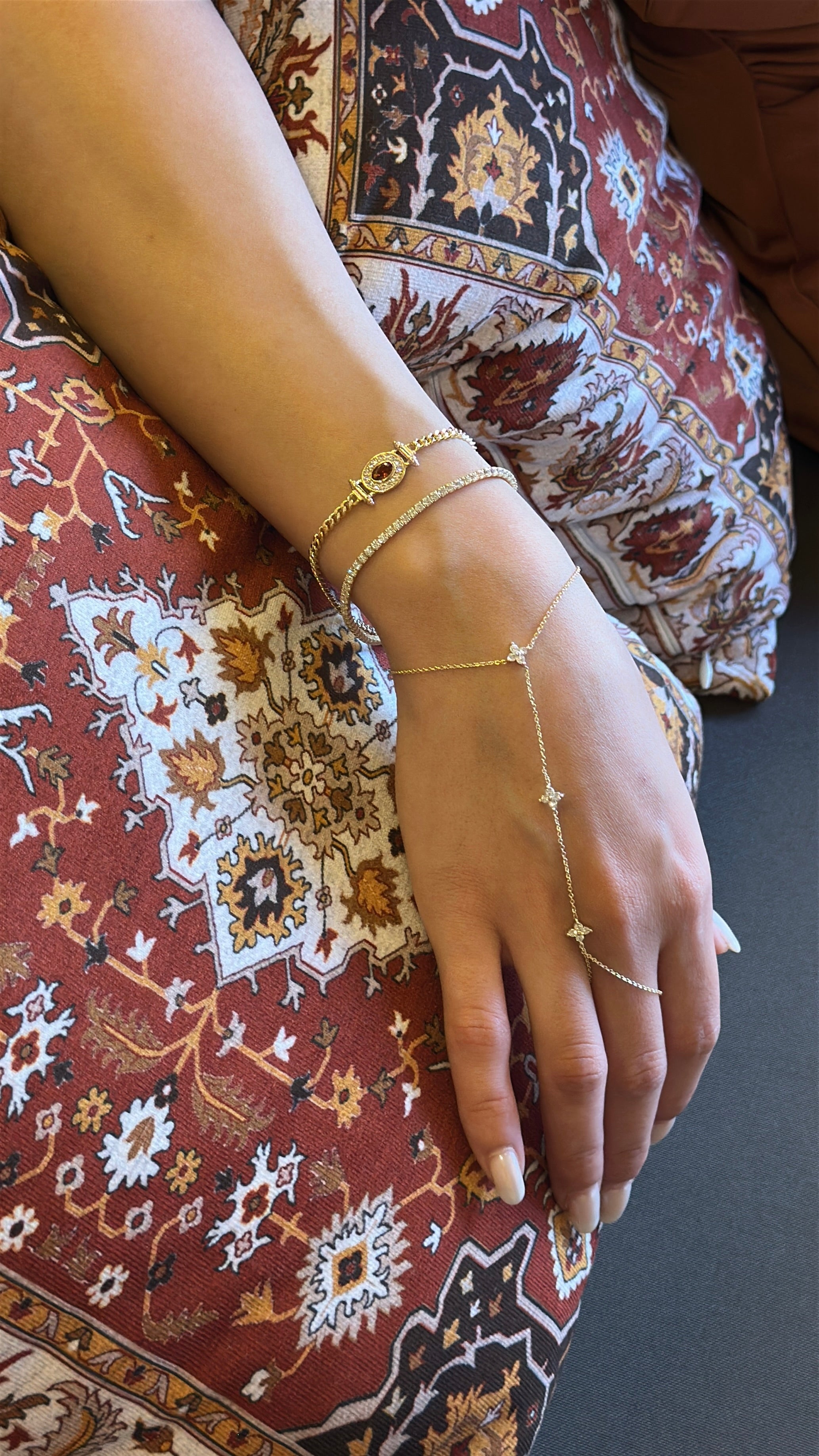 Valen Şahmeran |   Luxury Jewelry by  Atelier Duygu.