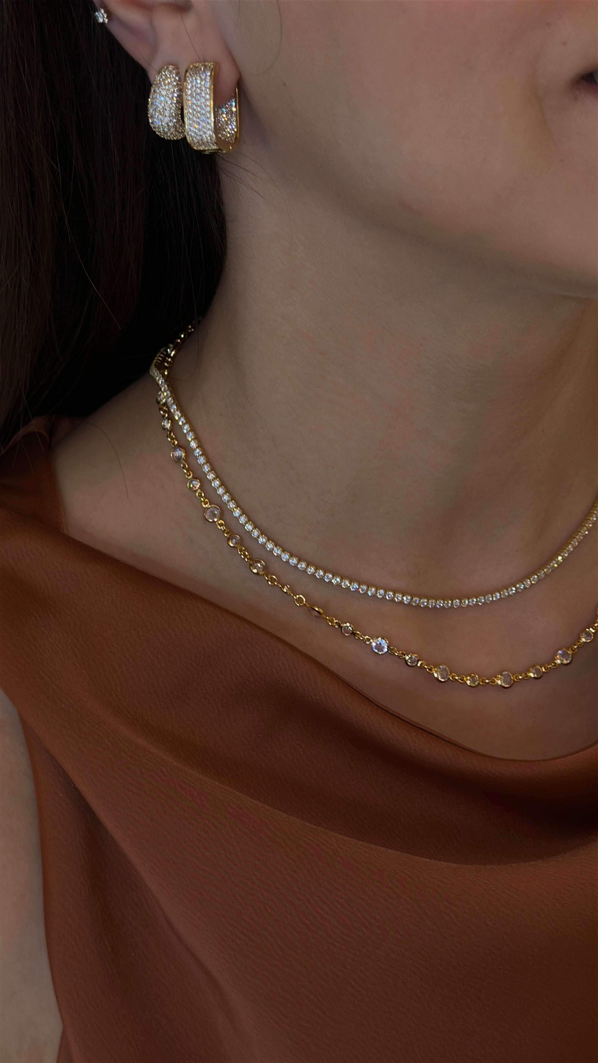 Cassiane Küpe  Atelier Duygu.