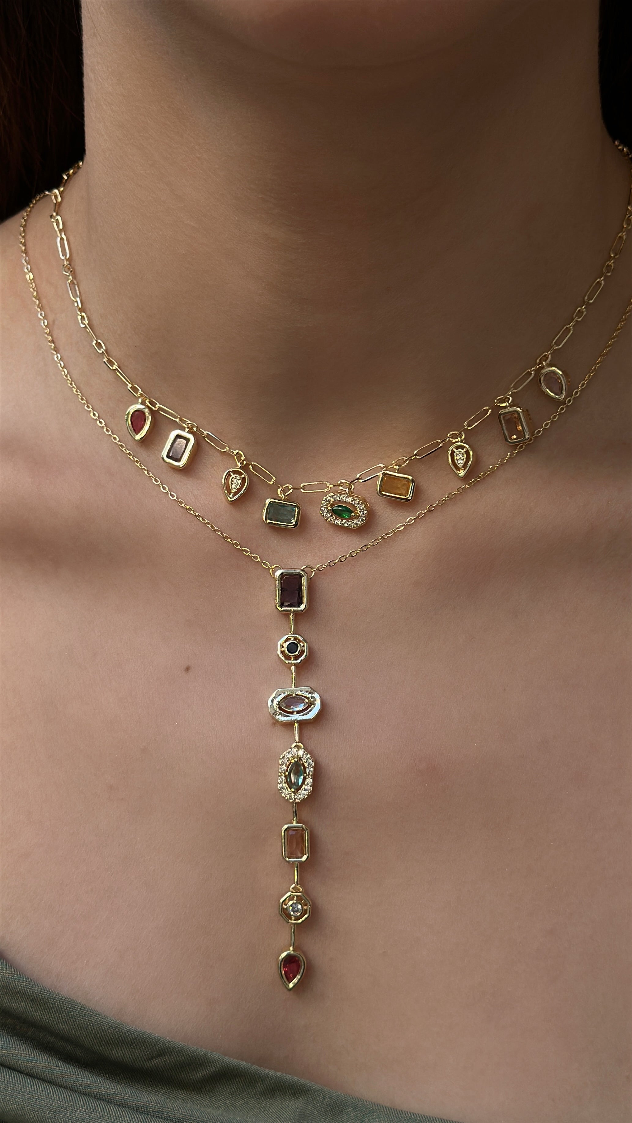 Lior Kolye |   Luxury Jewelry by  Atelier Duygu.