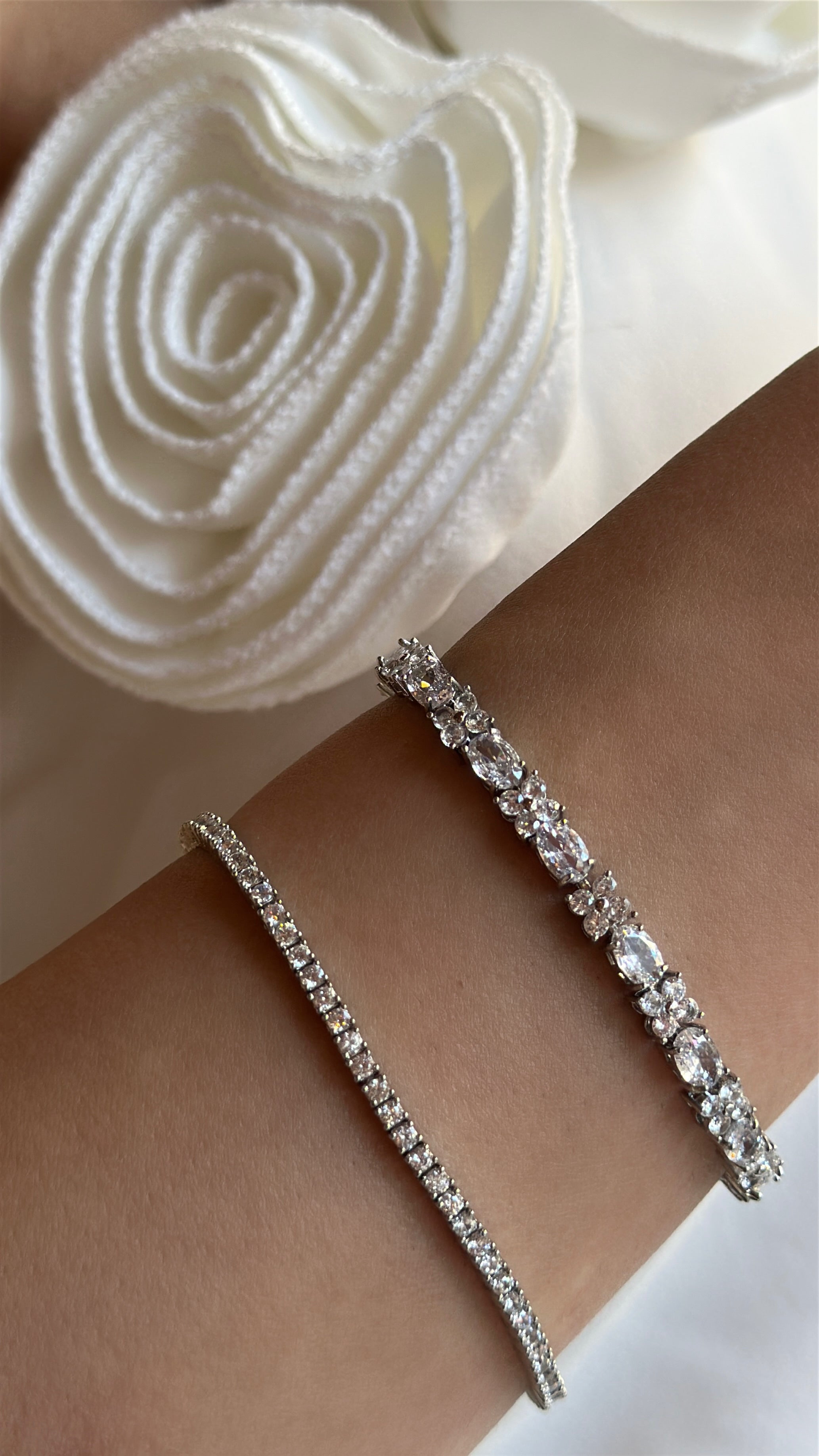 2MM | Döküm Su Yolu Bileklik |   Luxury Jewelry by  Atelier Duygu.