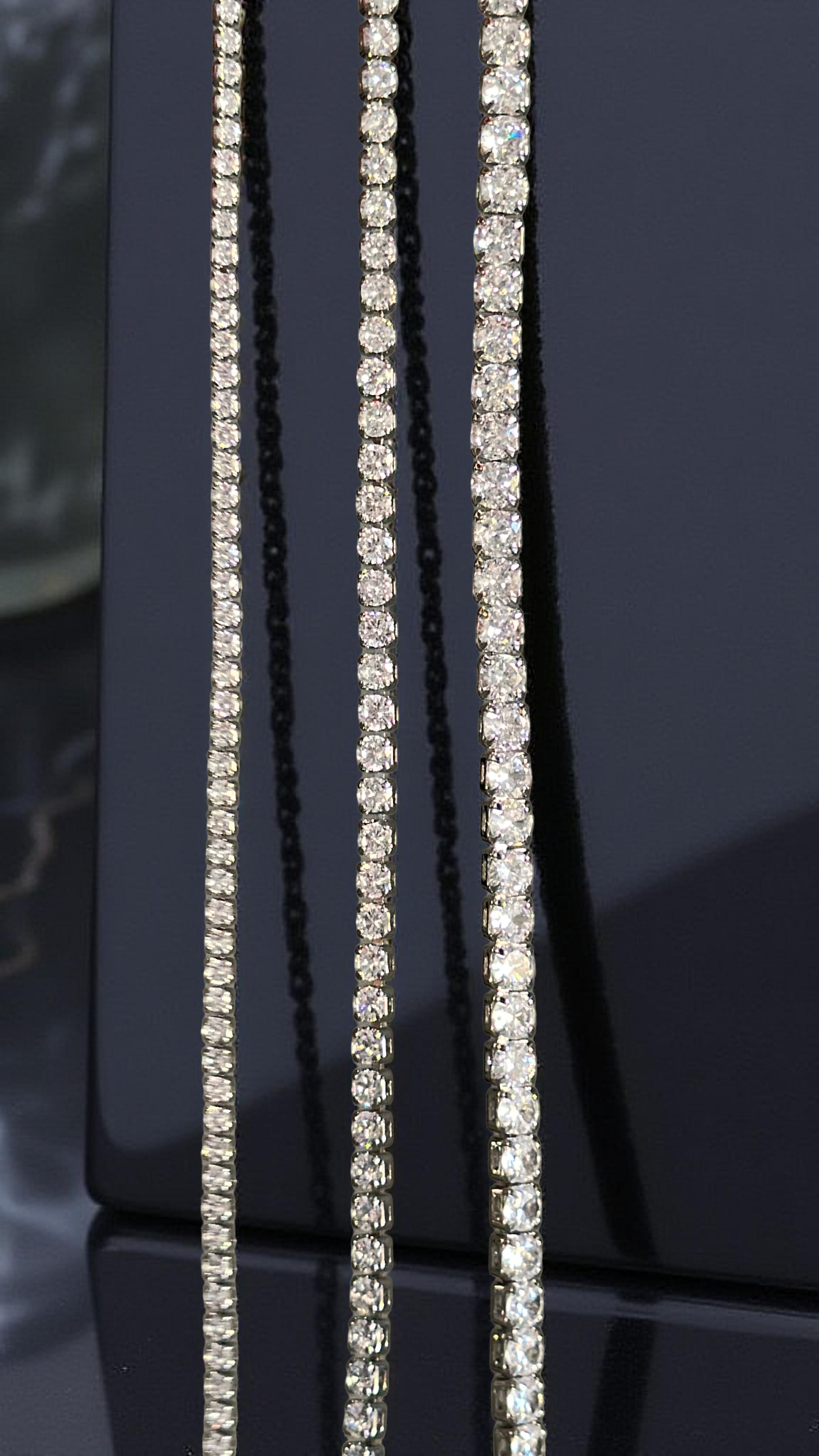 4MM | Choker Su Yolu Kolye |   Luxury Jewelry by  Atelier Duygu.