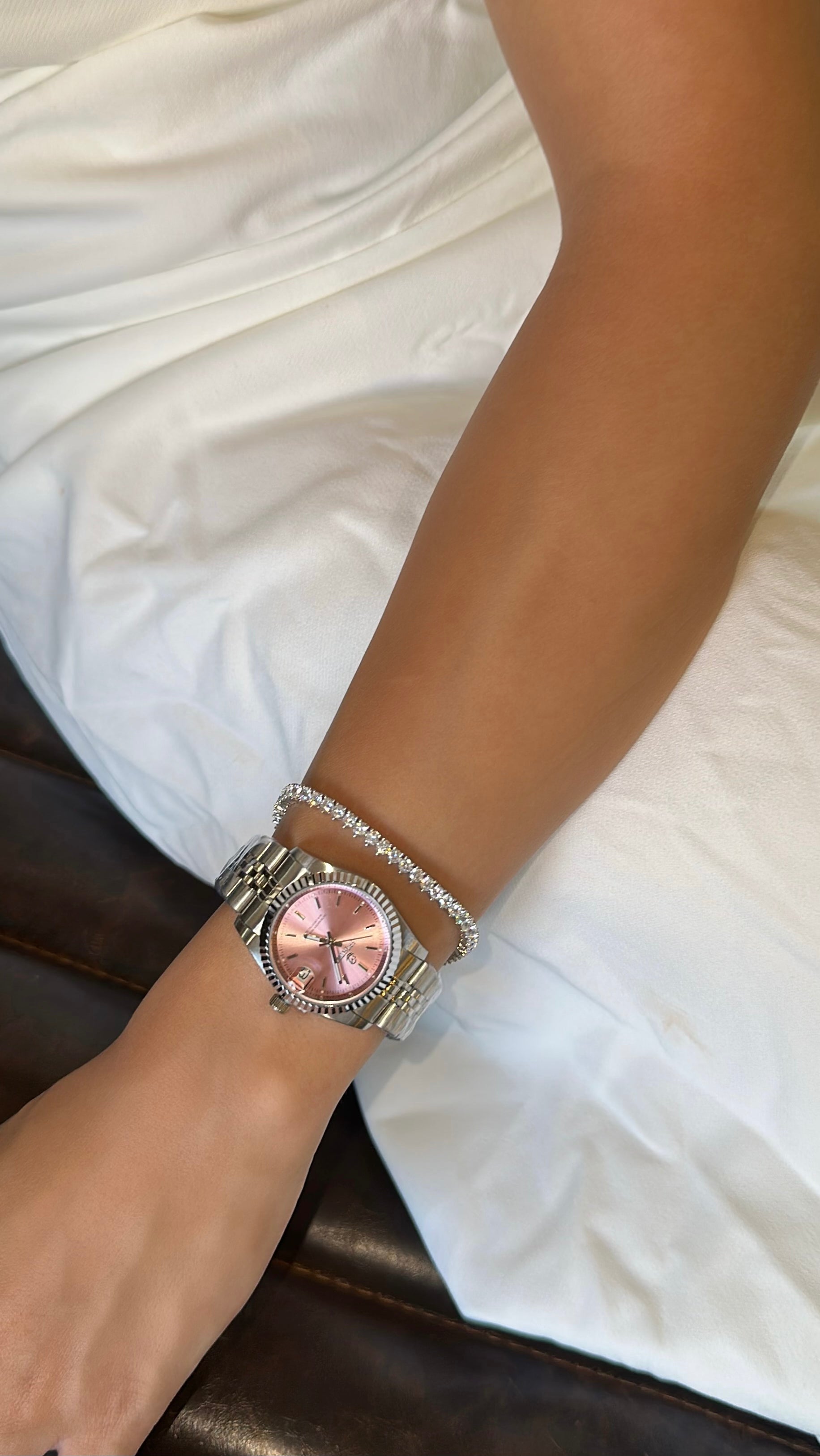 3MM | Damla Döküm Su Yolu Bileklik |   Luxury Jewelry by  Atelier Duygu.