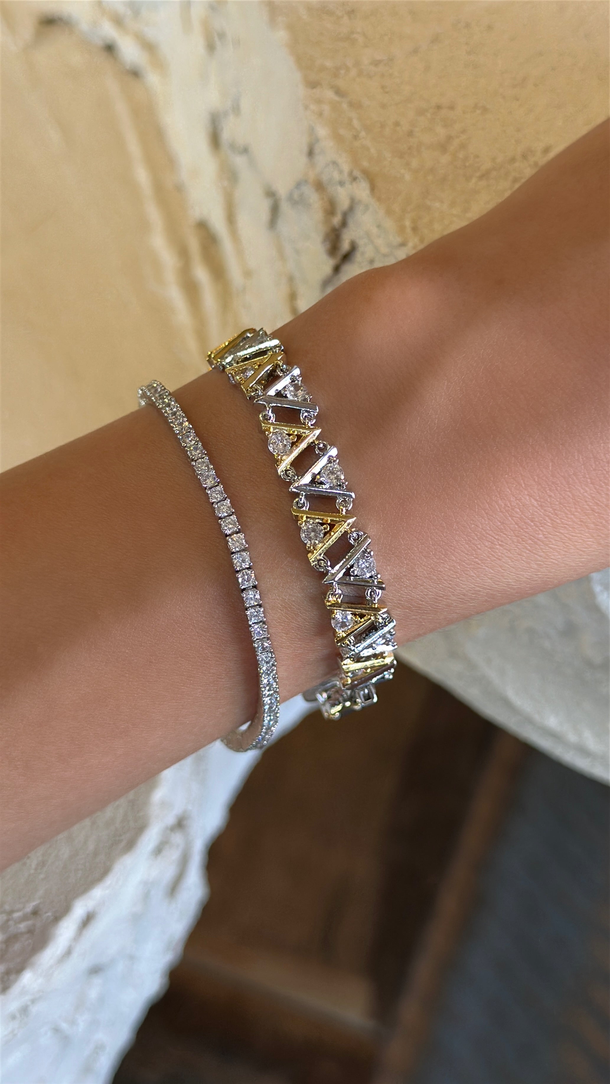 2MM | Döküm Su Yolu Bileklik  Atelier Duygu.