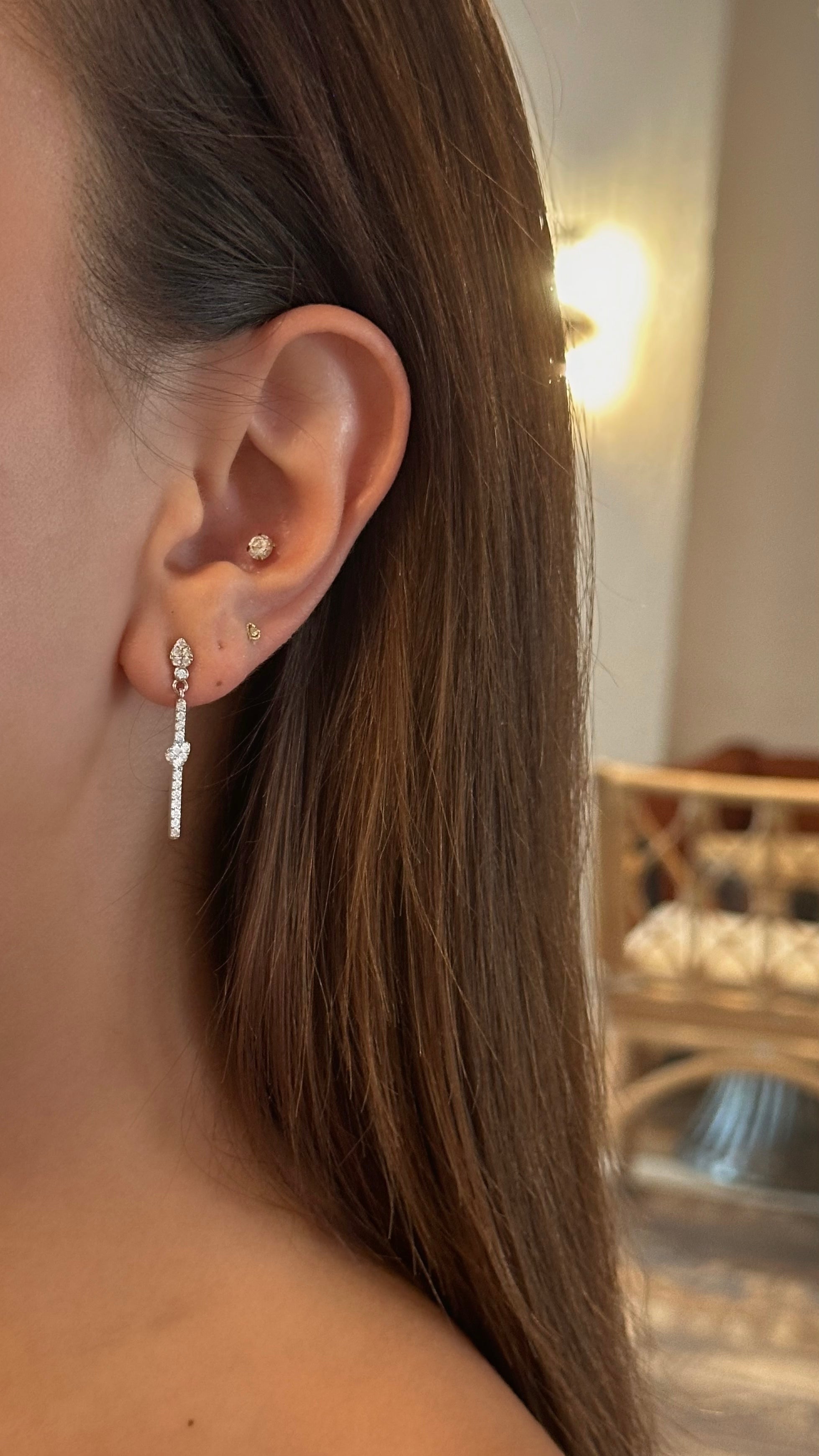 Luvia Küpe  Atelier Duygu.