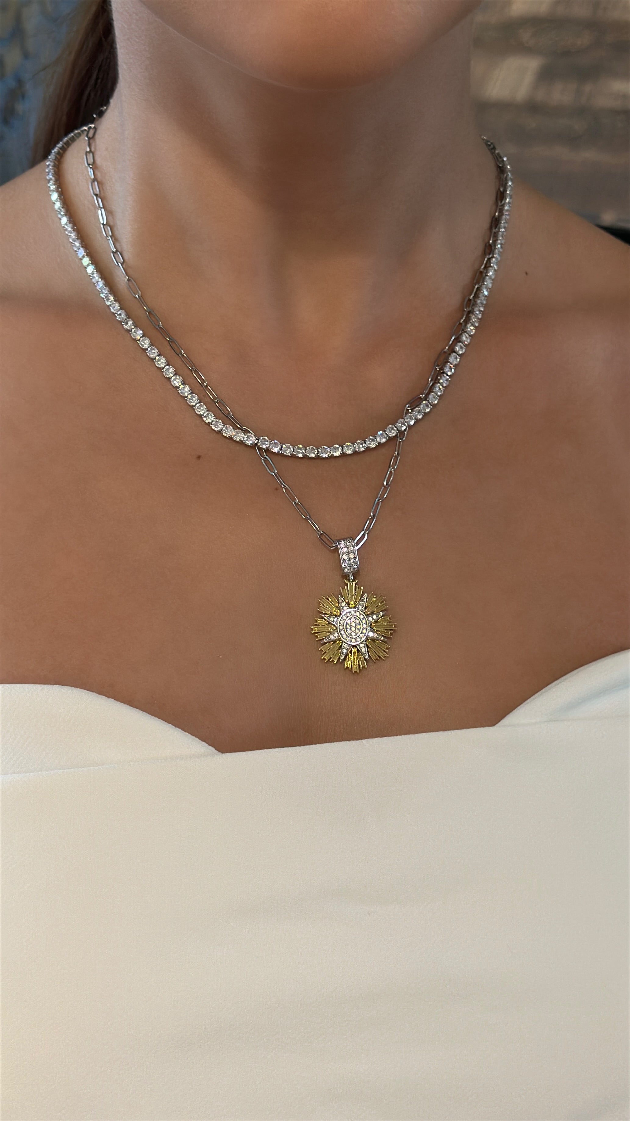 4MM | Su Yolu Kolye |   Luxury Jewelry by  Atelier Duygu.