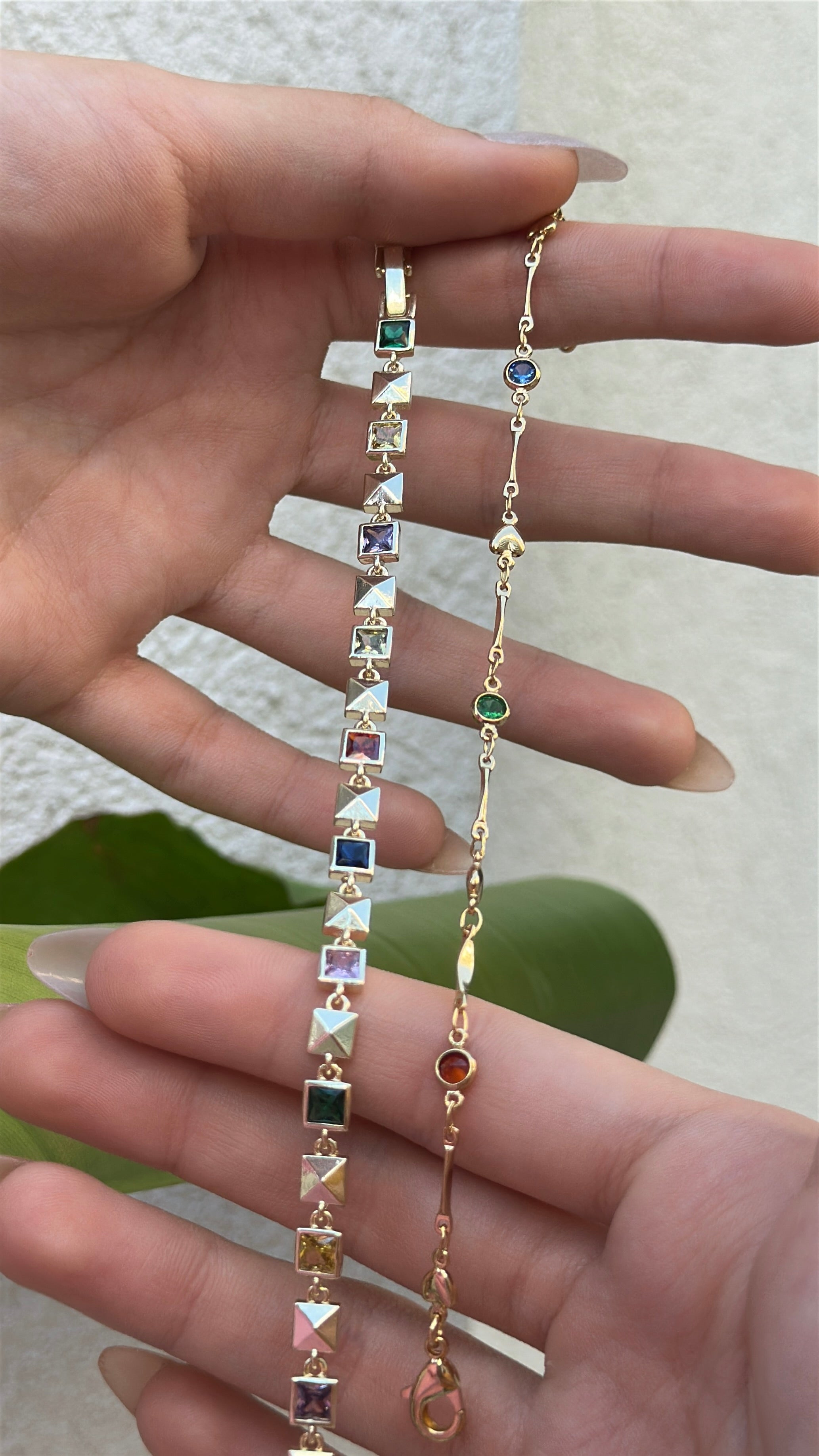 Silvaris Bileklik  Atelier Duygu.