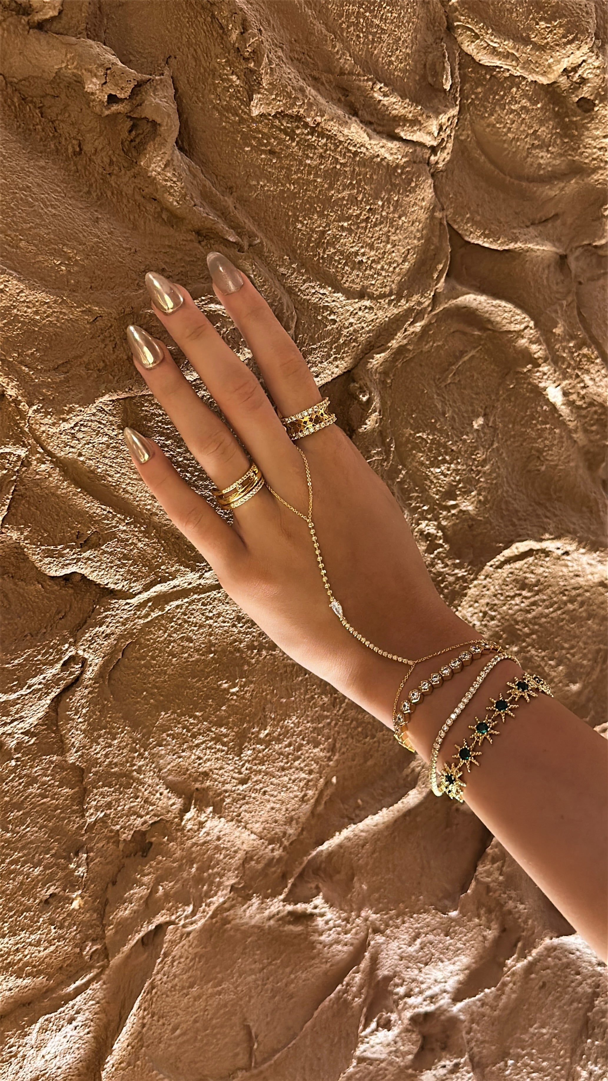 3MM | Su Yolu Bileklik |   Luxury Jewelry by  Atelier Duygu.