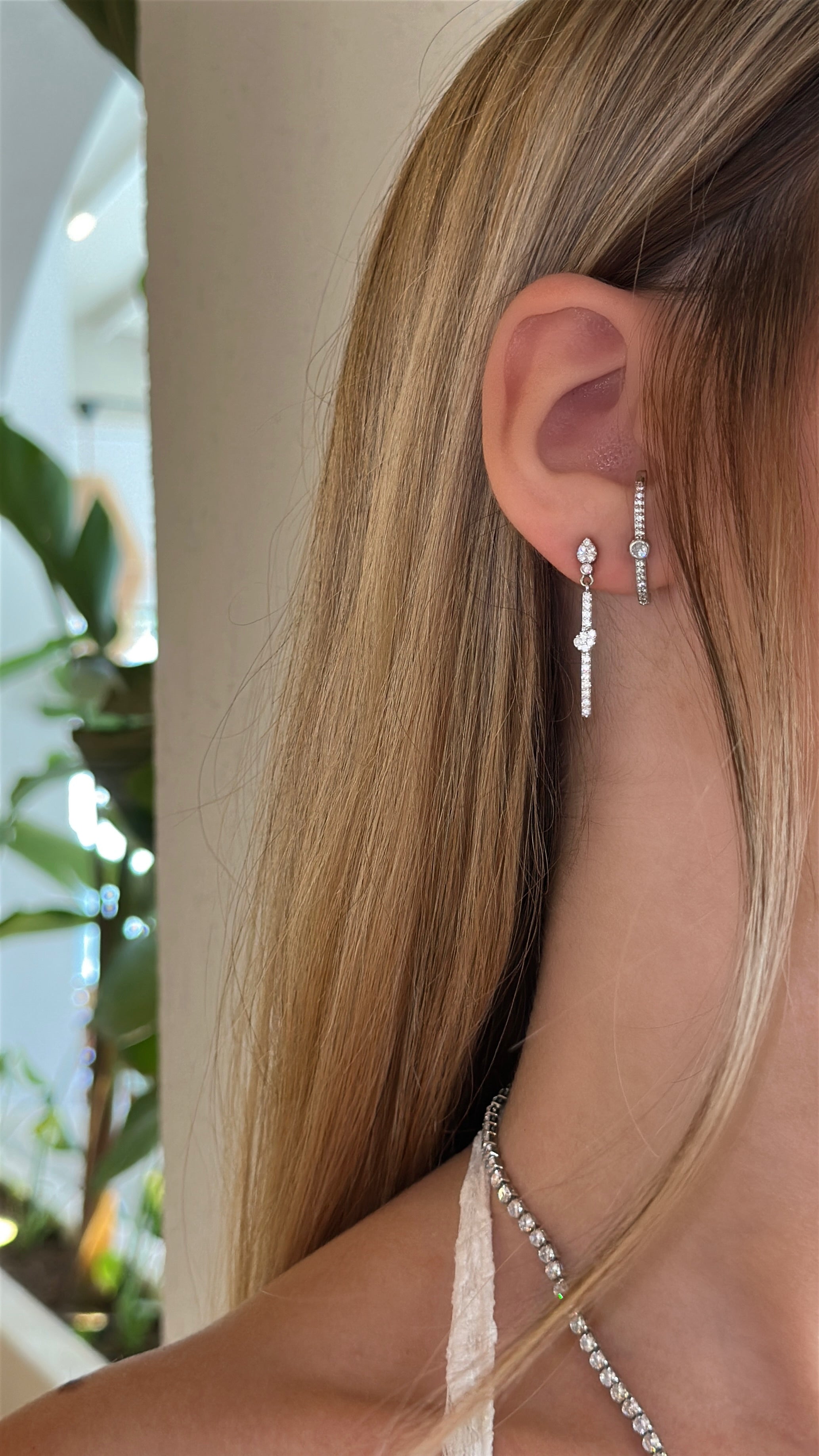 Luvia Küpe  Atelier Duygu.