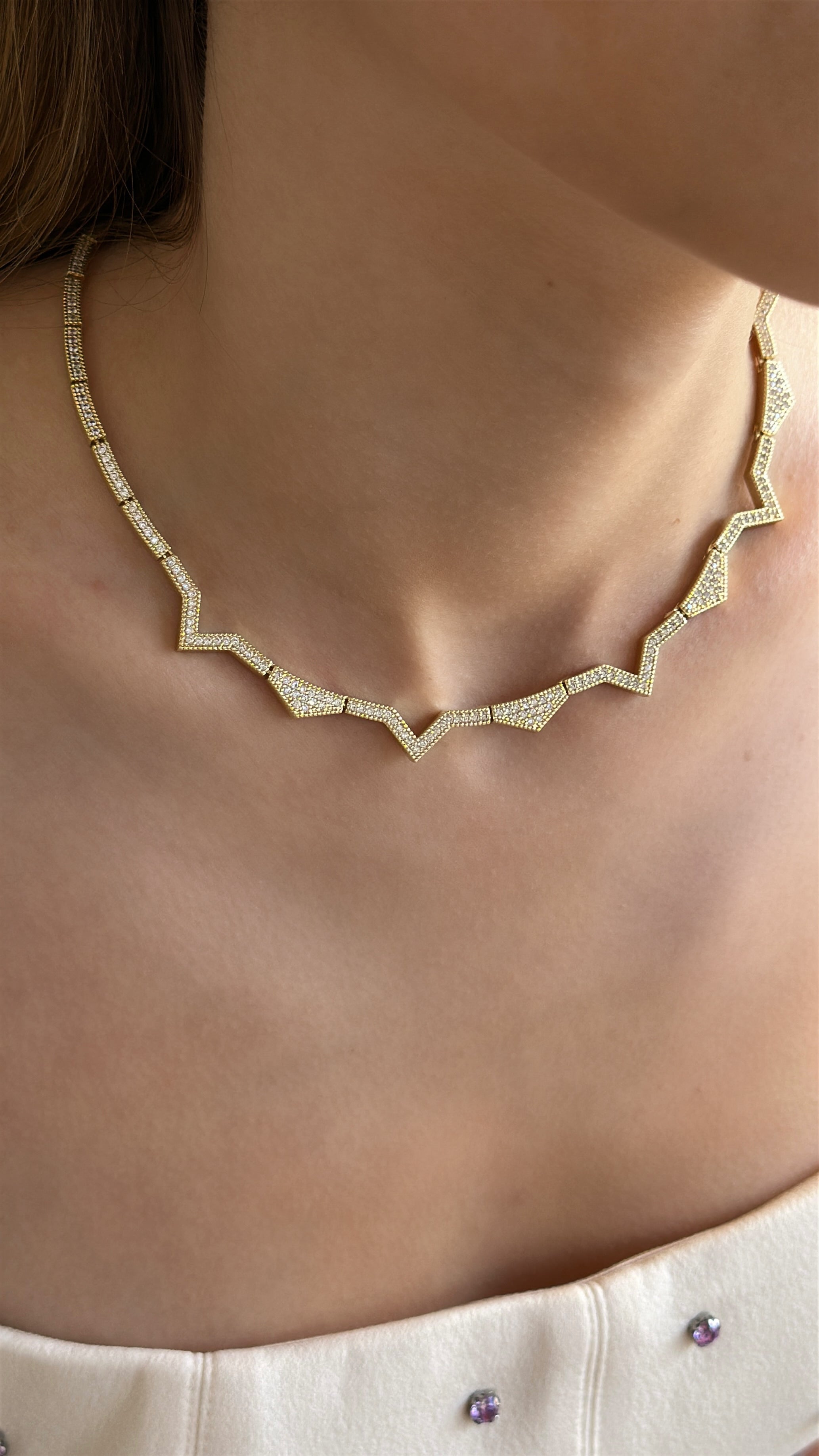 Noxa Kolye  Atelier Duygu.