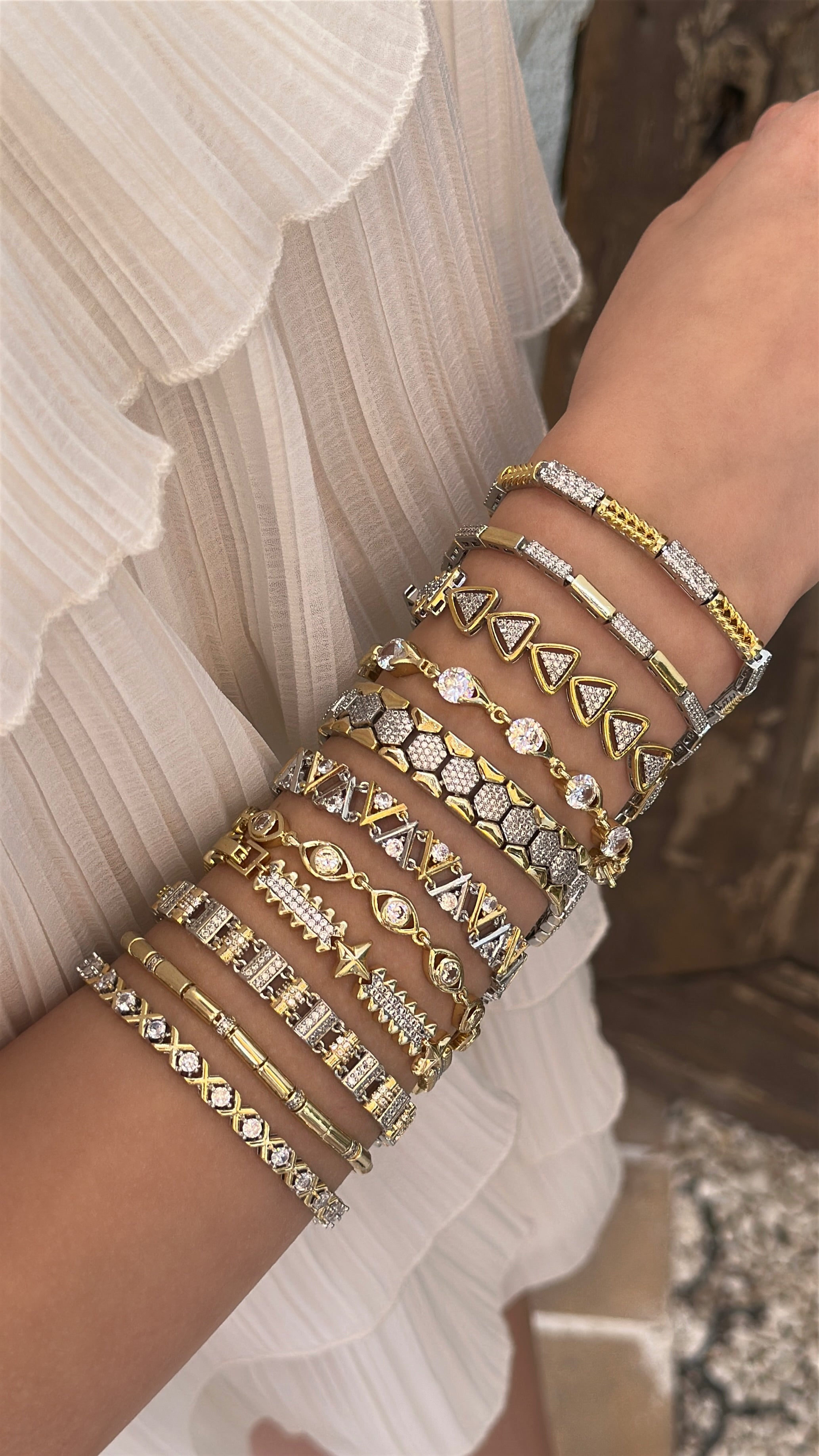 Odeya Bileklik  Atelier Duygu.