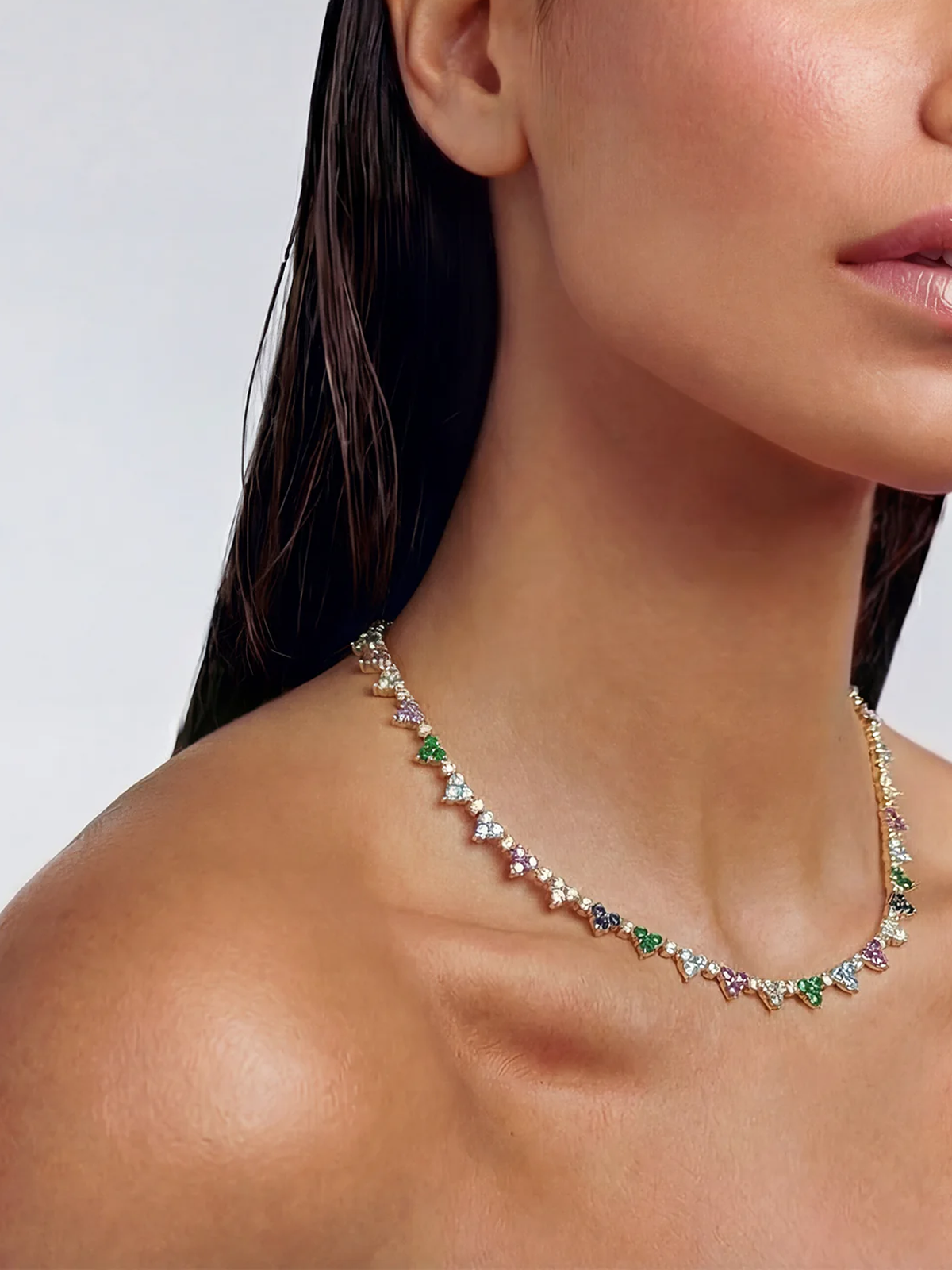 Aeon Rainbow Su Yolu Kolye