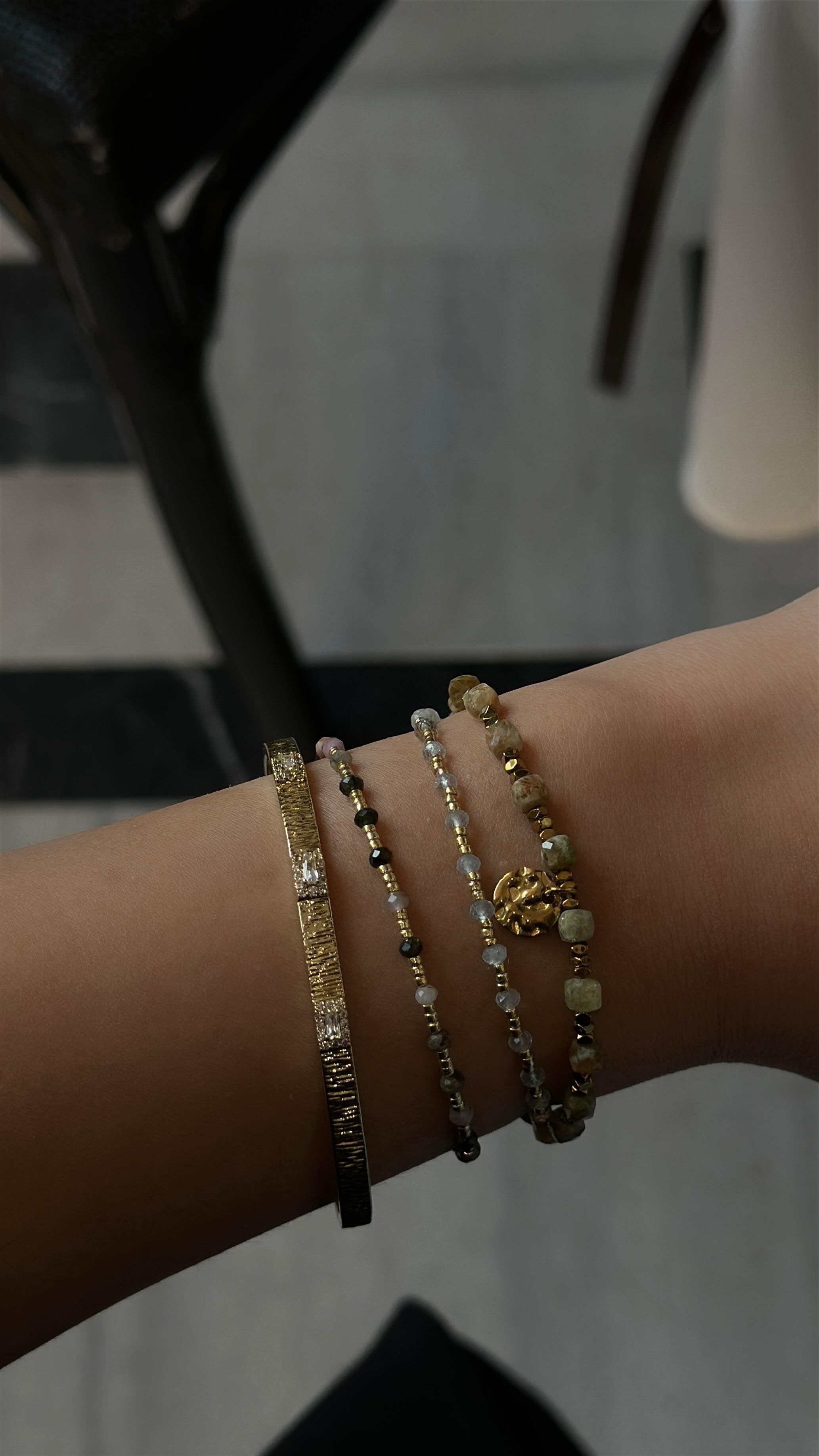 Marigold Bileklik  Atelier Duygu.