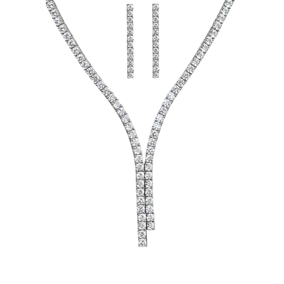 Seren Kolye - Küpe Set