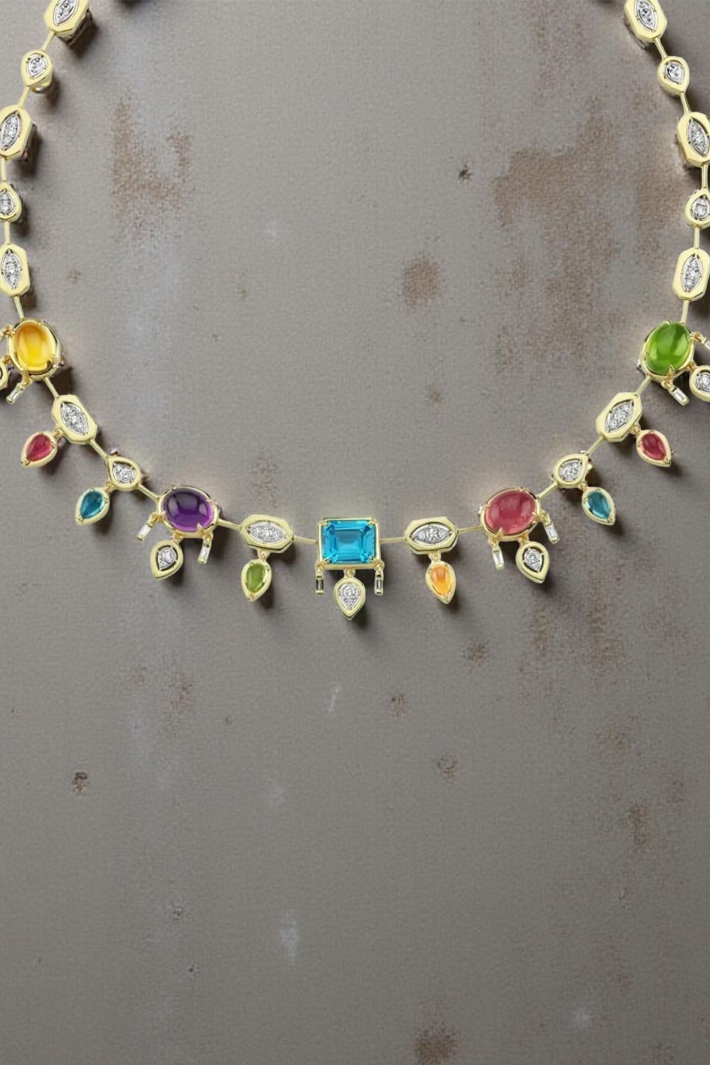 Elora Kolye |   Luxury Jewelry by  Atelier Duygu.