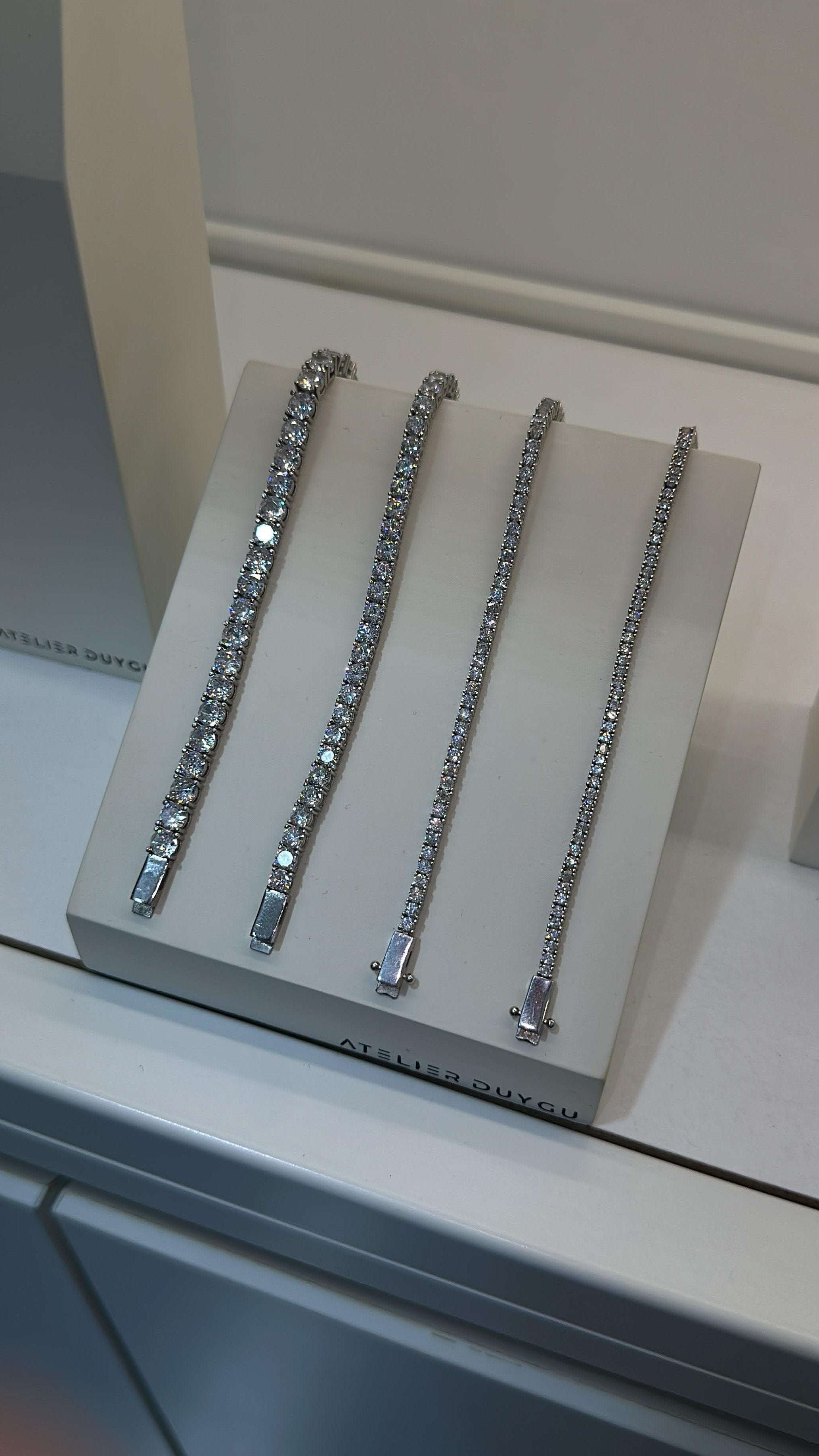 4MM | Döküm Su Yolu Bileklik  Atelier Duygu.