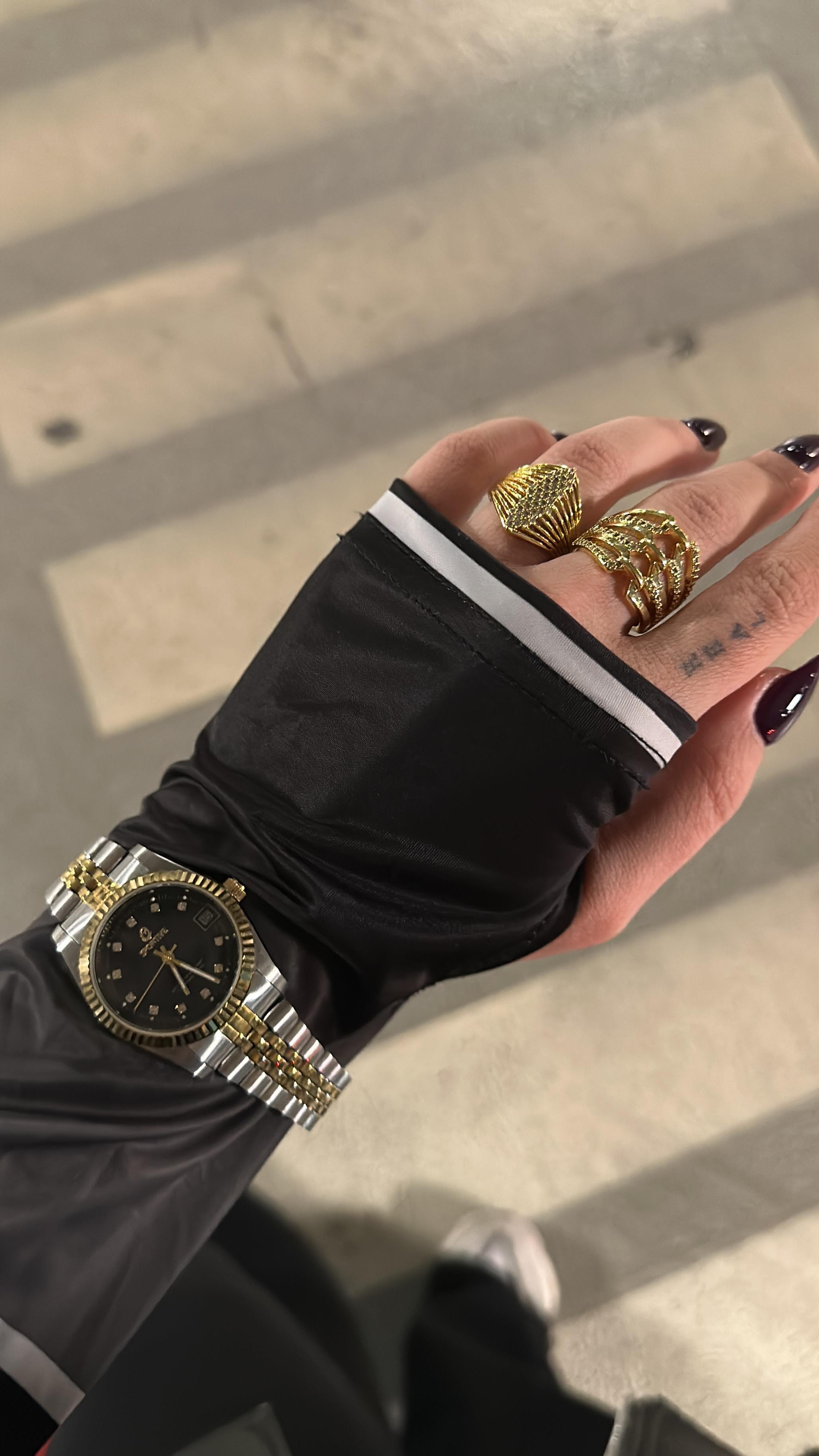 Octavia Yüzük  Atelier Duygu.