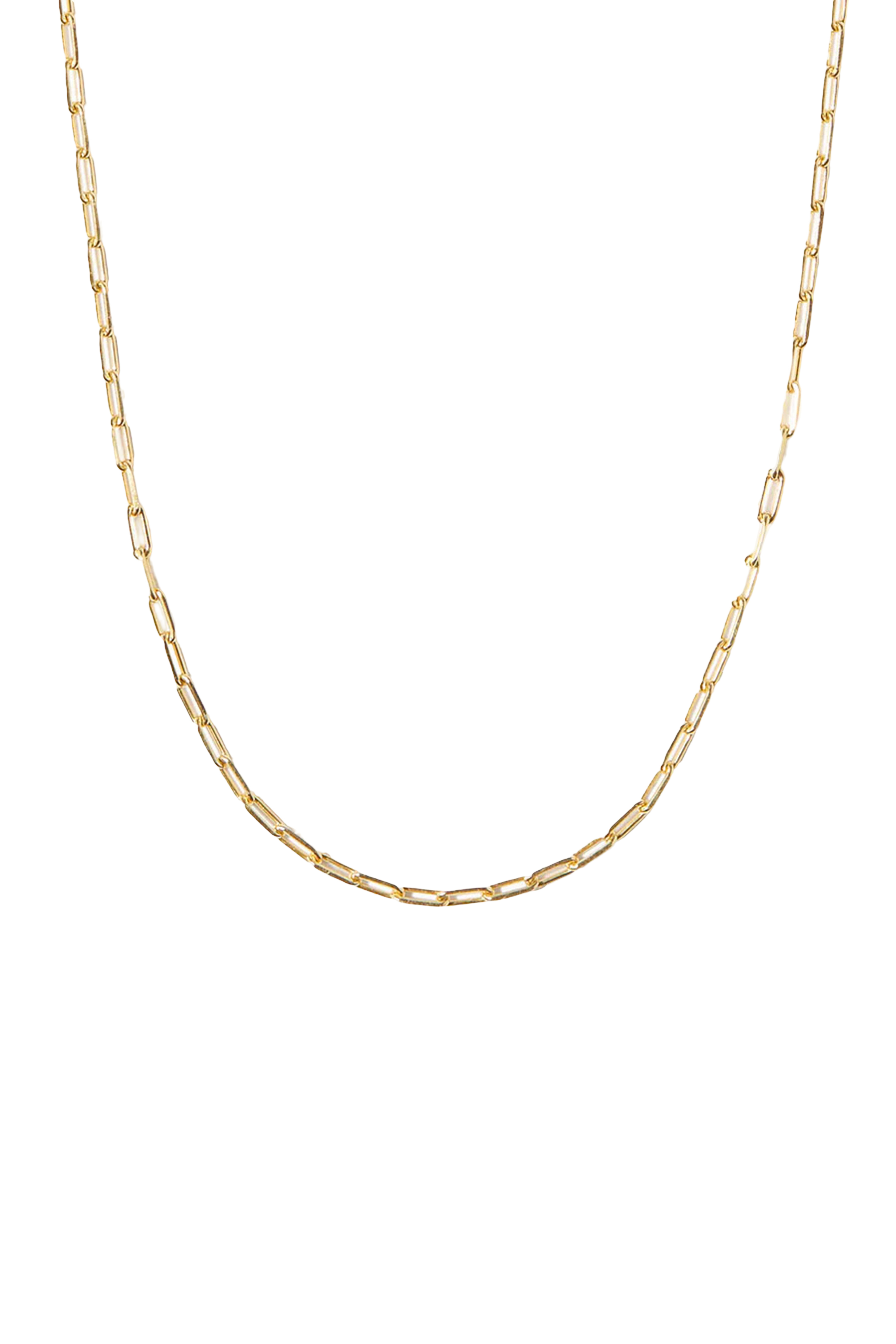 Paperclip Chain Kolye  Atelier Duygu.