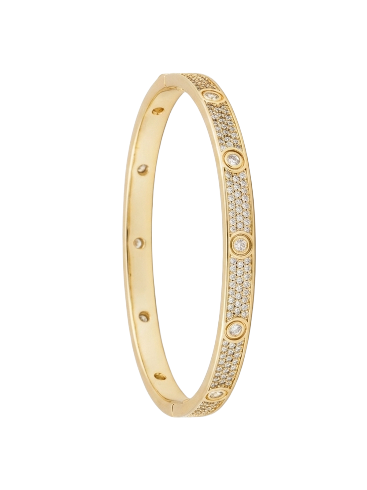 Vanessa Bileklik - Yoğun taş dizilimiyle göz alıcı, günlük ve özel günlere uygun, nikel içermeyen lüks tasarım.