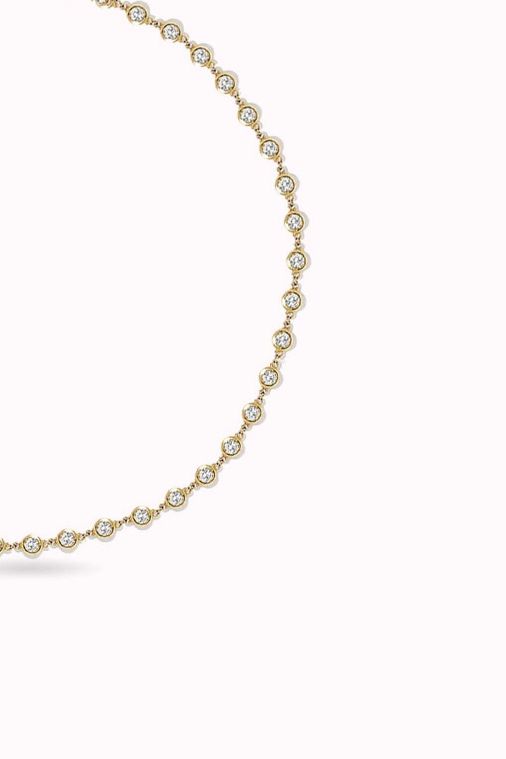 Solitaire Chain Kolye  Atelier Duygu.