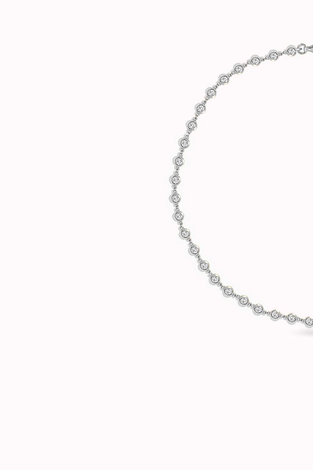 Solitaire Chain Kolye  Atelier Duygu.