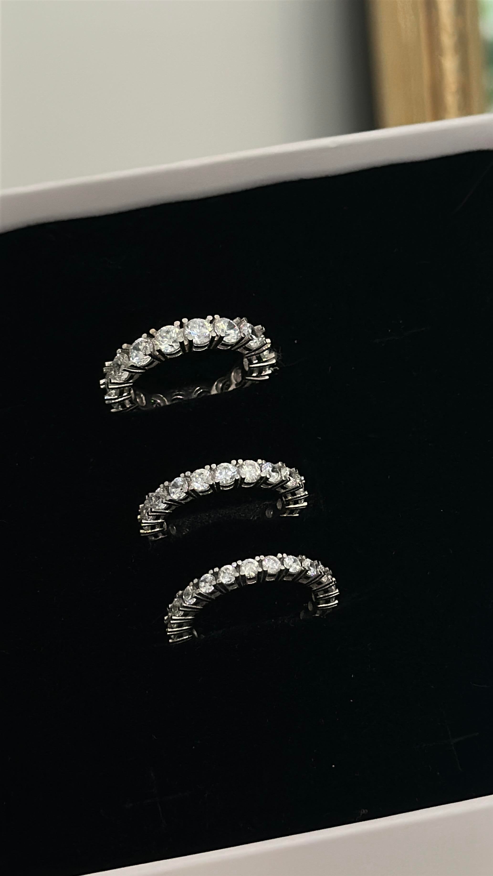 3MM 0.10 CT Tamtur Yüzük  Atelier Duygu.