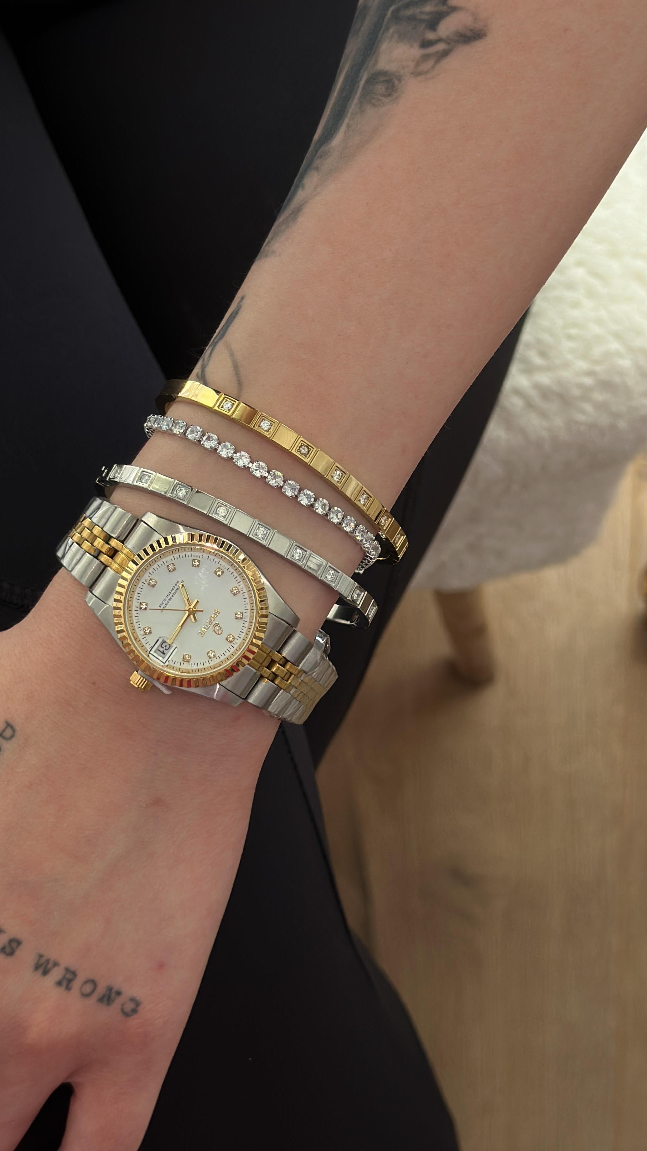 3MM | Su Yolu Bileklik |   Luxury Jewelry by  Atelier Duygu.