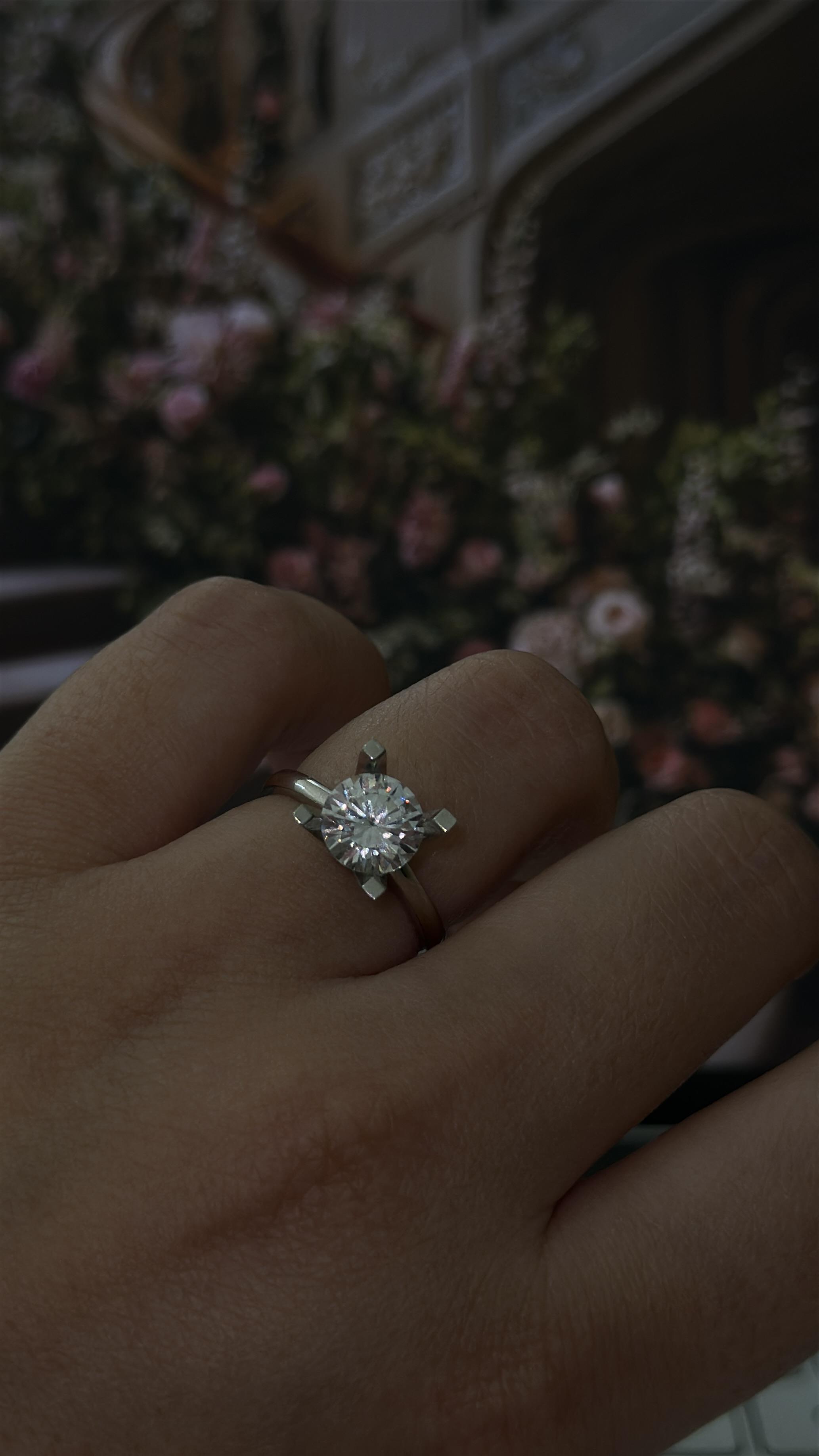 8MM 2.00CT Tektaş Yüzük  Atelier Duygu.