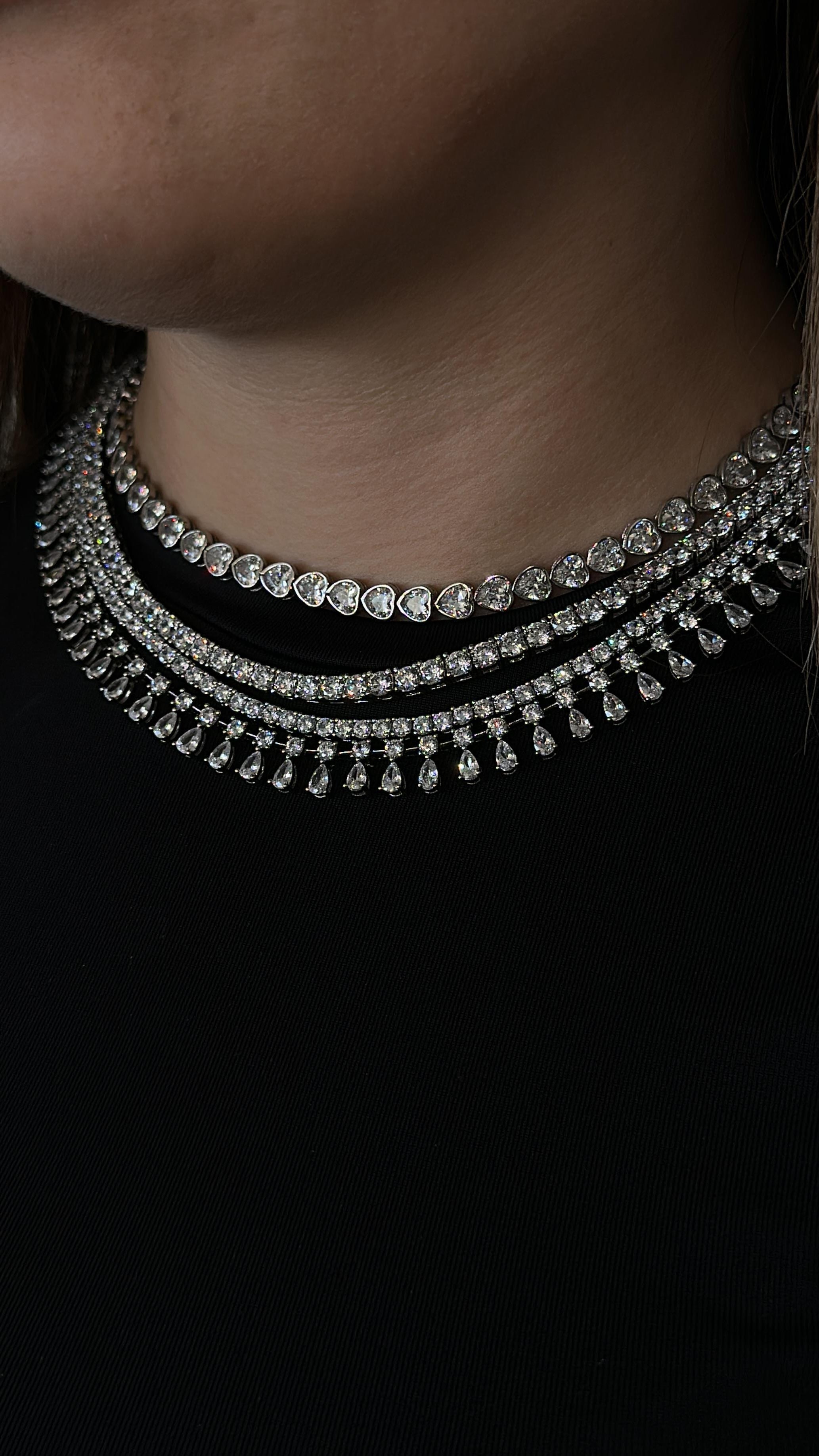 3MM | Döküm Su Yolu Kolye  Atelier Duygu.