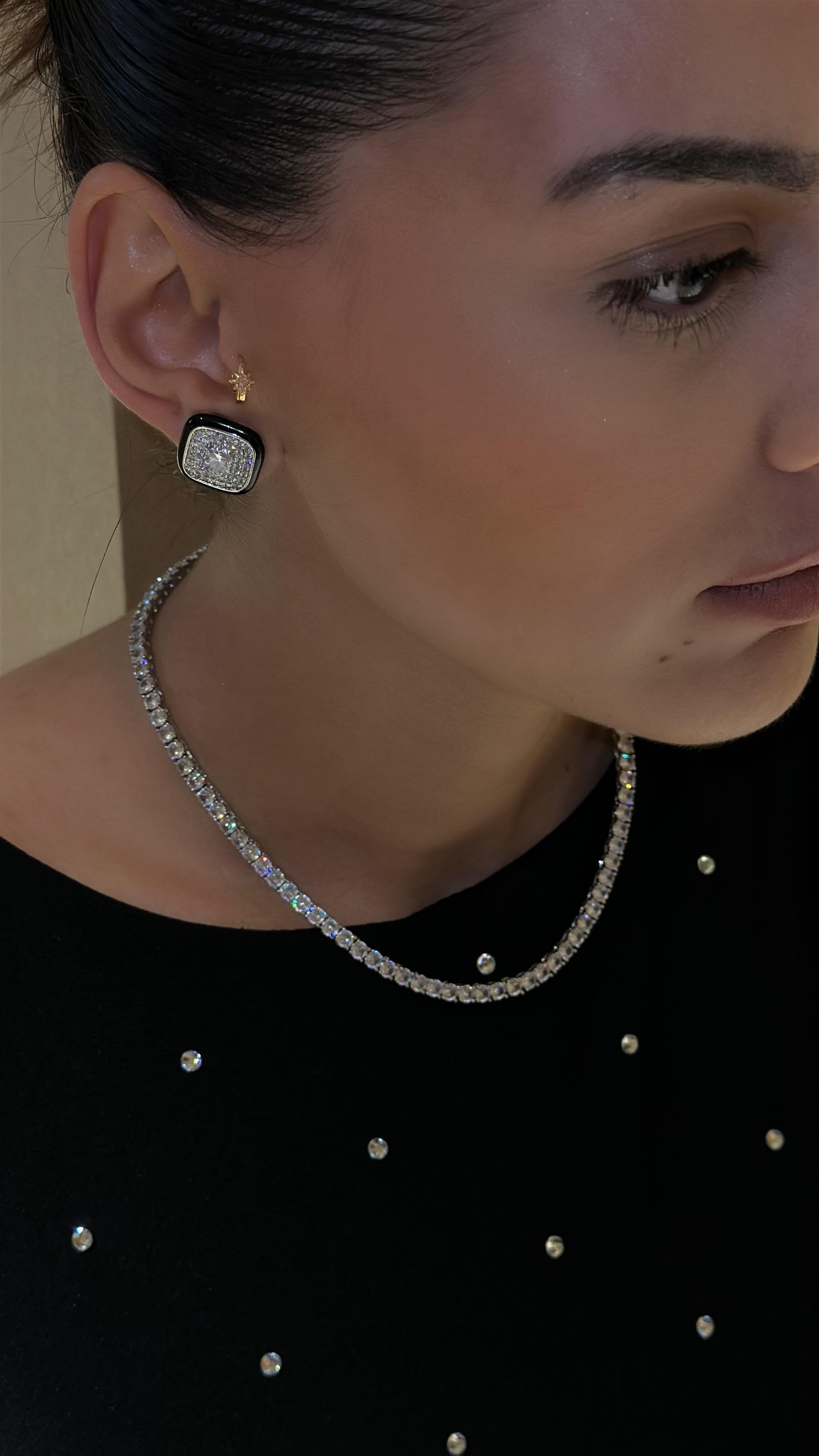 4MM | Döküm Su Yolu Kolye  Atelier Duygu.