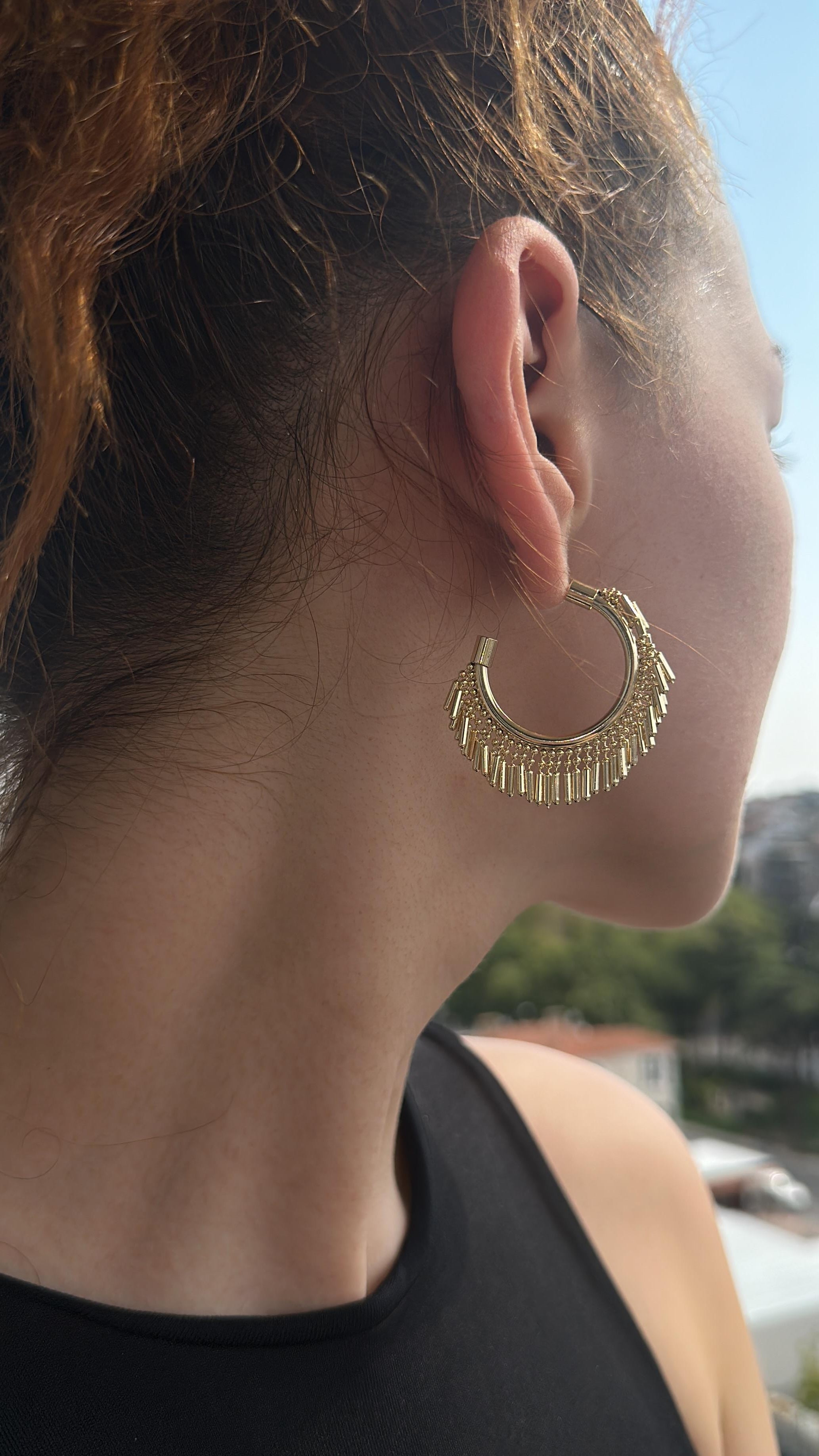 Elara Küpe  Atelier Duygu.