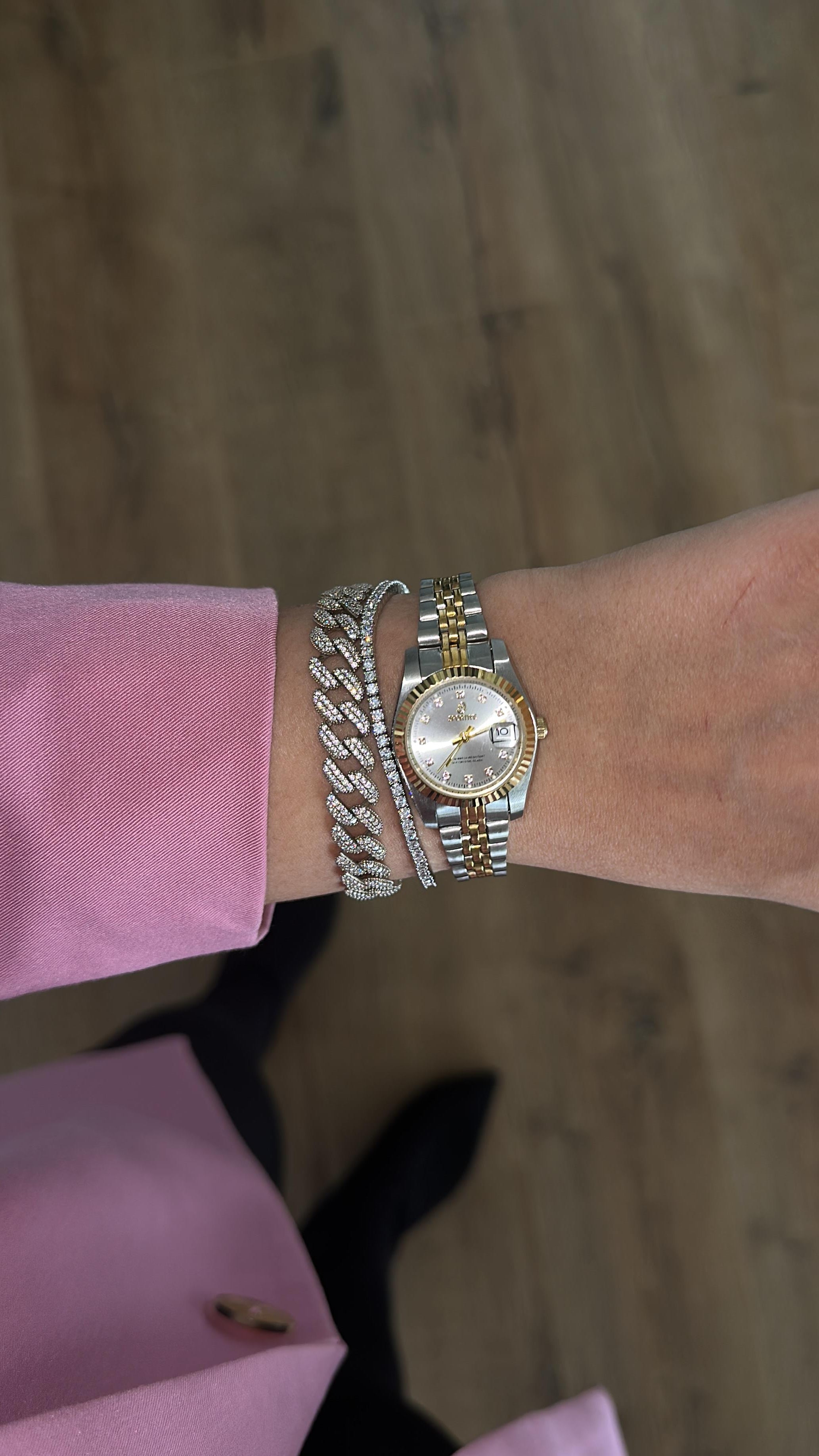 2MM | Döküm Su Yolu Bileklik  Atelier Duygu.