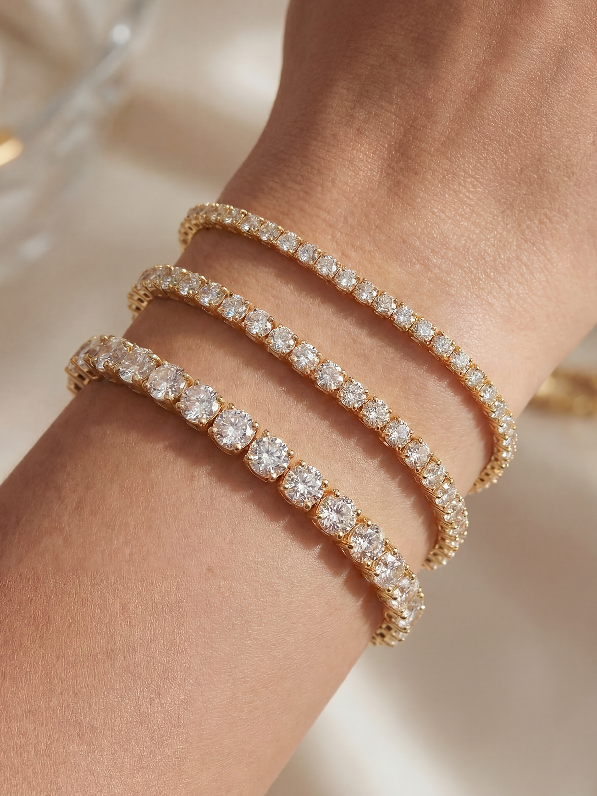 4MM | Döküm Su Yolu Bileklik