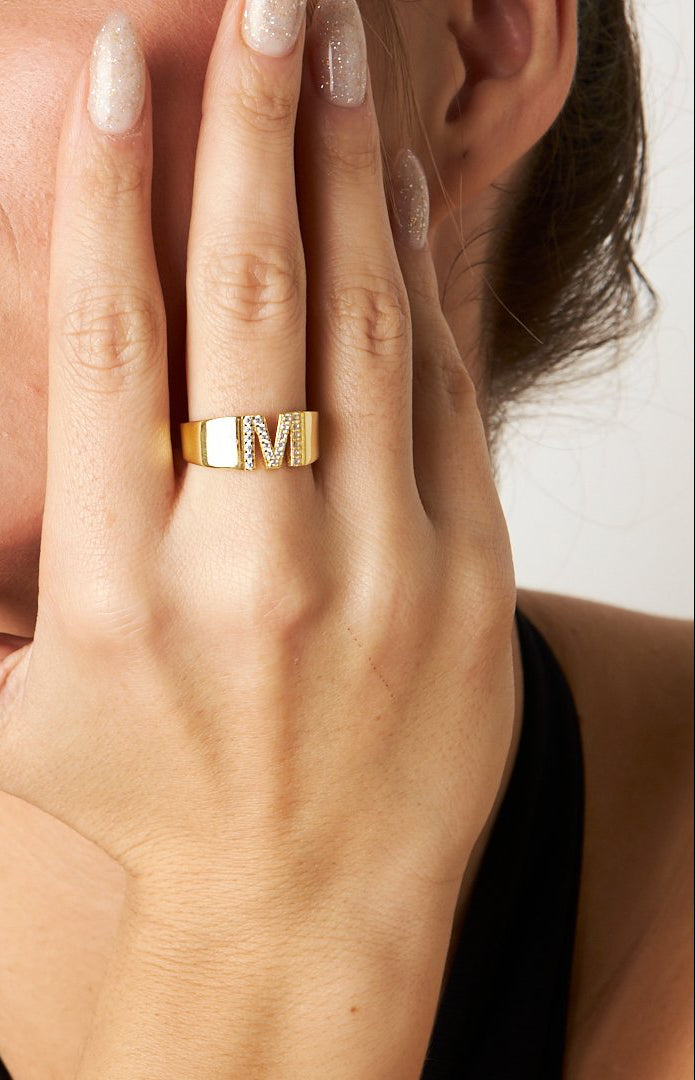 Vionelle Yüzük  Atelier Duygu.