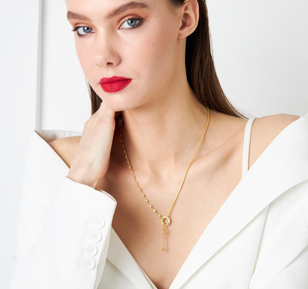 Avinessa Kolye  Atelier Duygu.