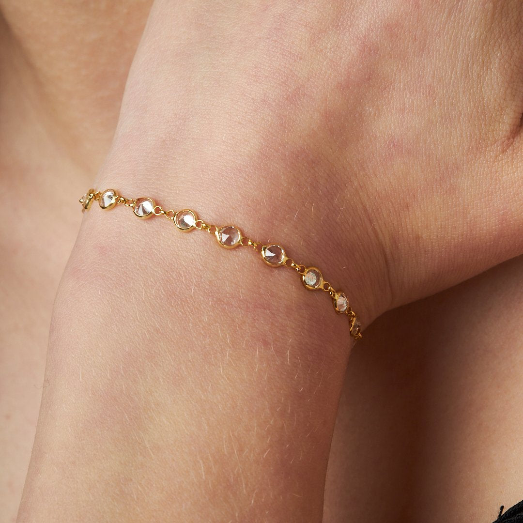 Sirelle Bileklik  Atelier Duygu.