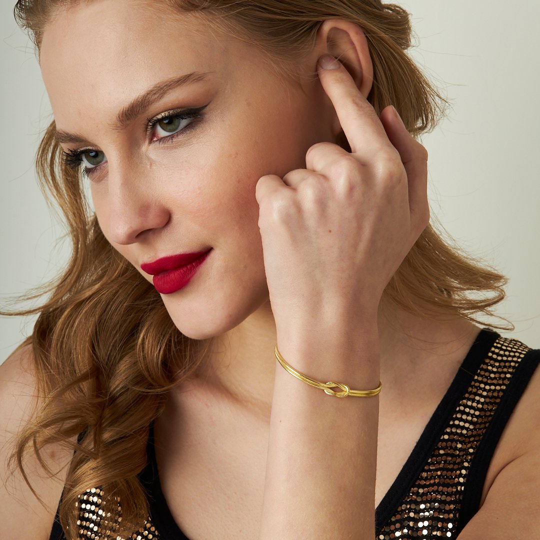 Lunetha Bileklik  Atelier Duygu.