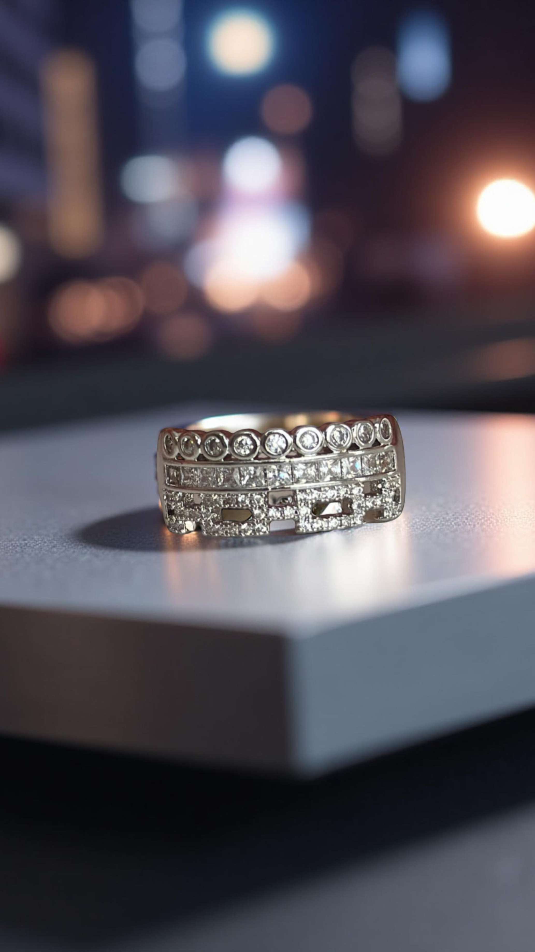 Mira Yüzük  Atelier Duygu.