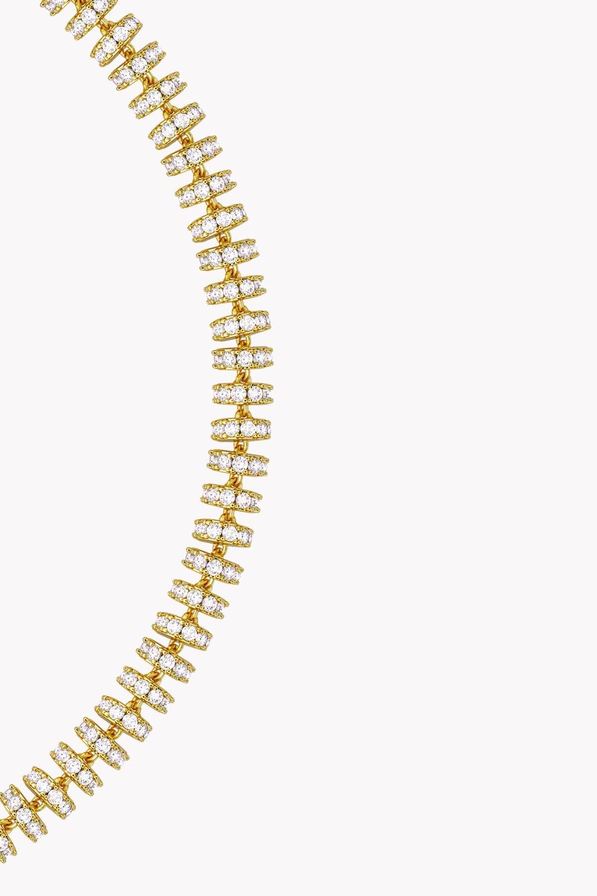 Ivana Gold Döküm Su Yolu Kolye  Atelier Duygu.