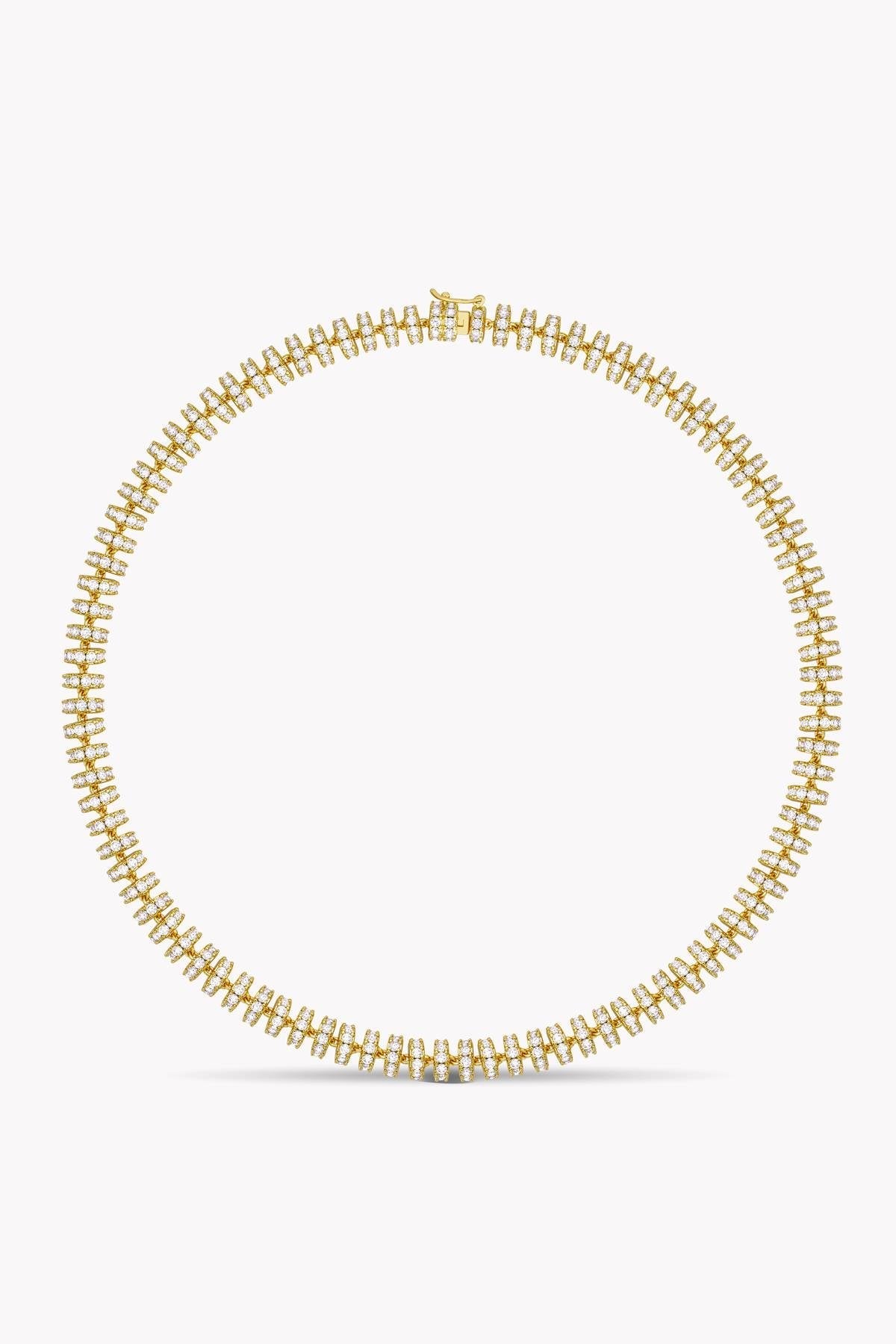 Ivana Gold Döküm Su Yolu Kolye  Atelier Duygu.