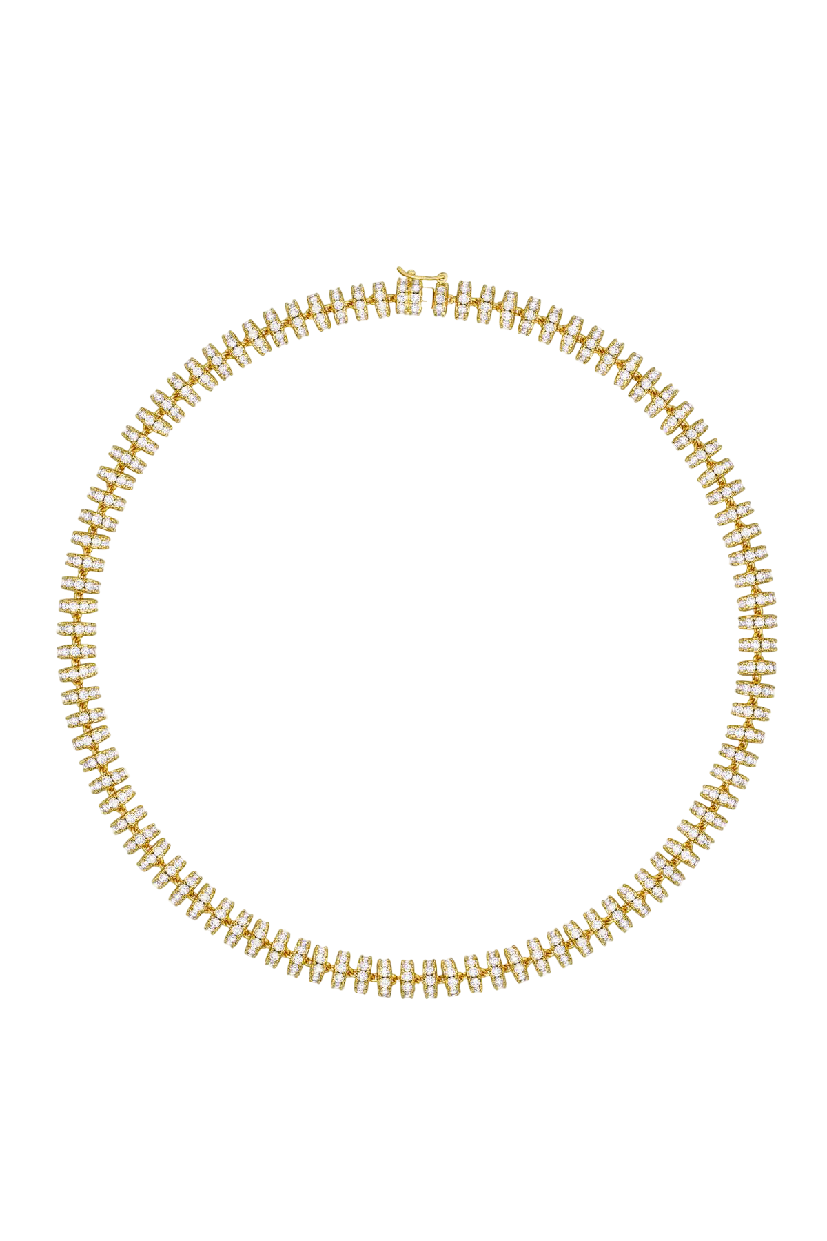 Ivana Gold Döküm Su Yolu Kolye  Atelier Duygu.