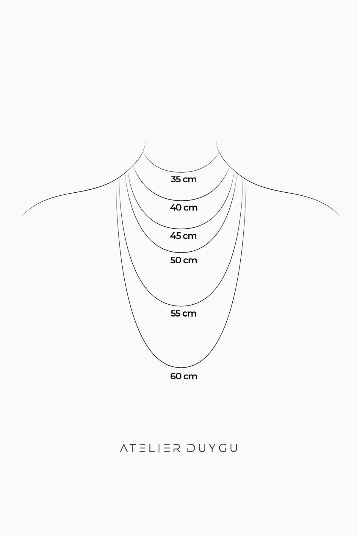Just Me Kolye  Atelier Duygu.