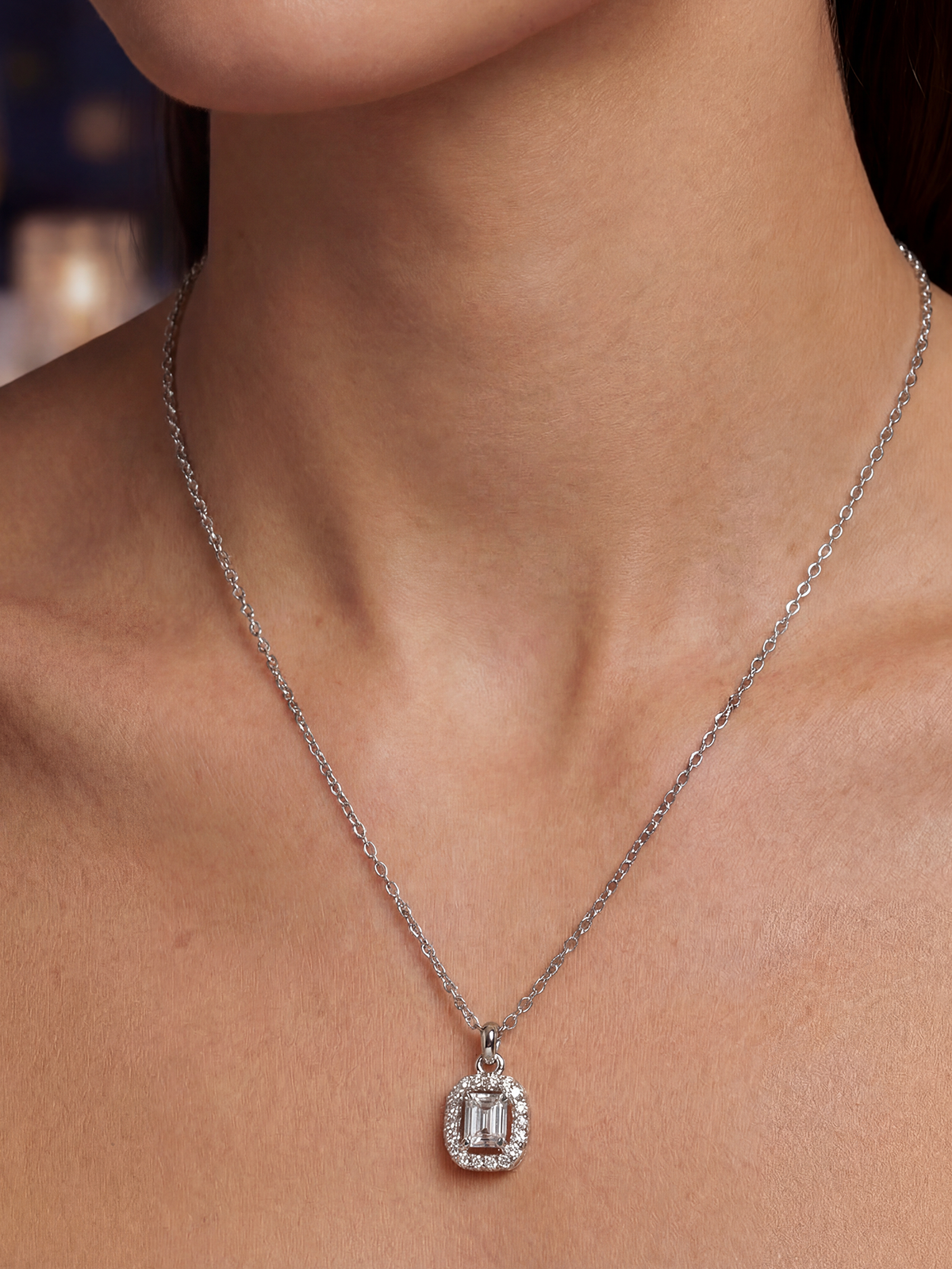 Yasmine Baguette Kolye