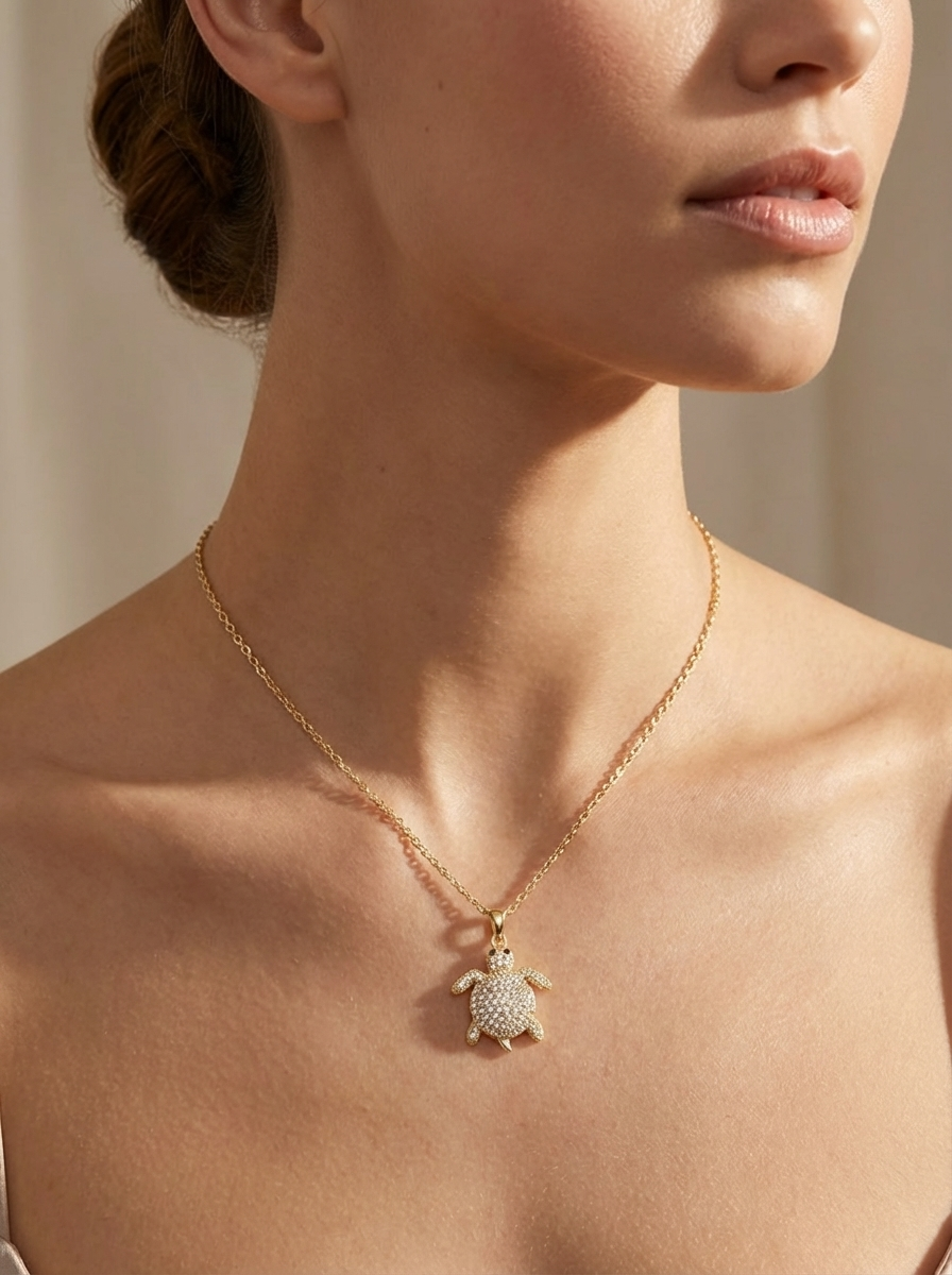 Adriana Kolye, zarif halka zinciri ve şık tasarımıyla günlük ve şık kombinler için ideal bir aksesuar.