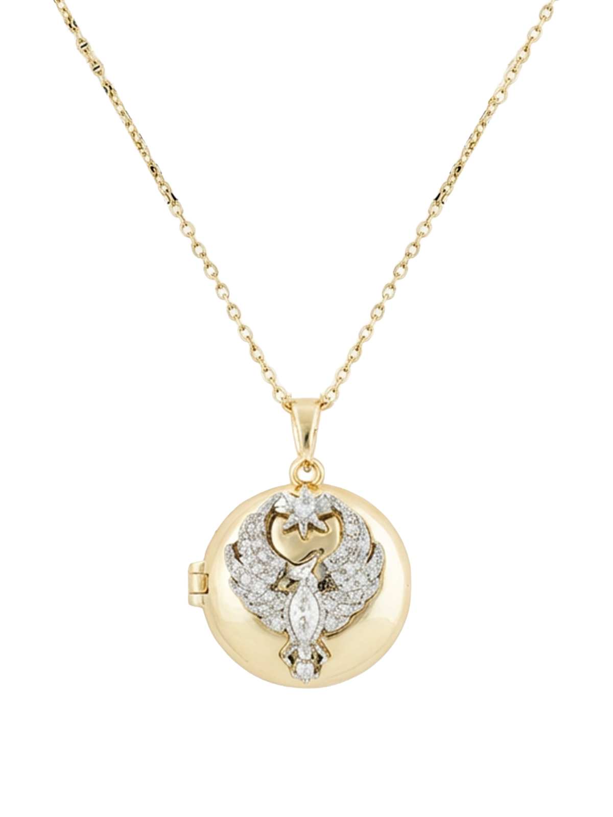 Celestia Locket Kolye