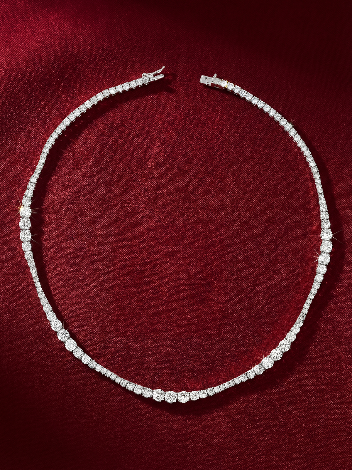 Geçişli Süzme Döküm Su Yolu Kolye