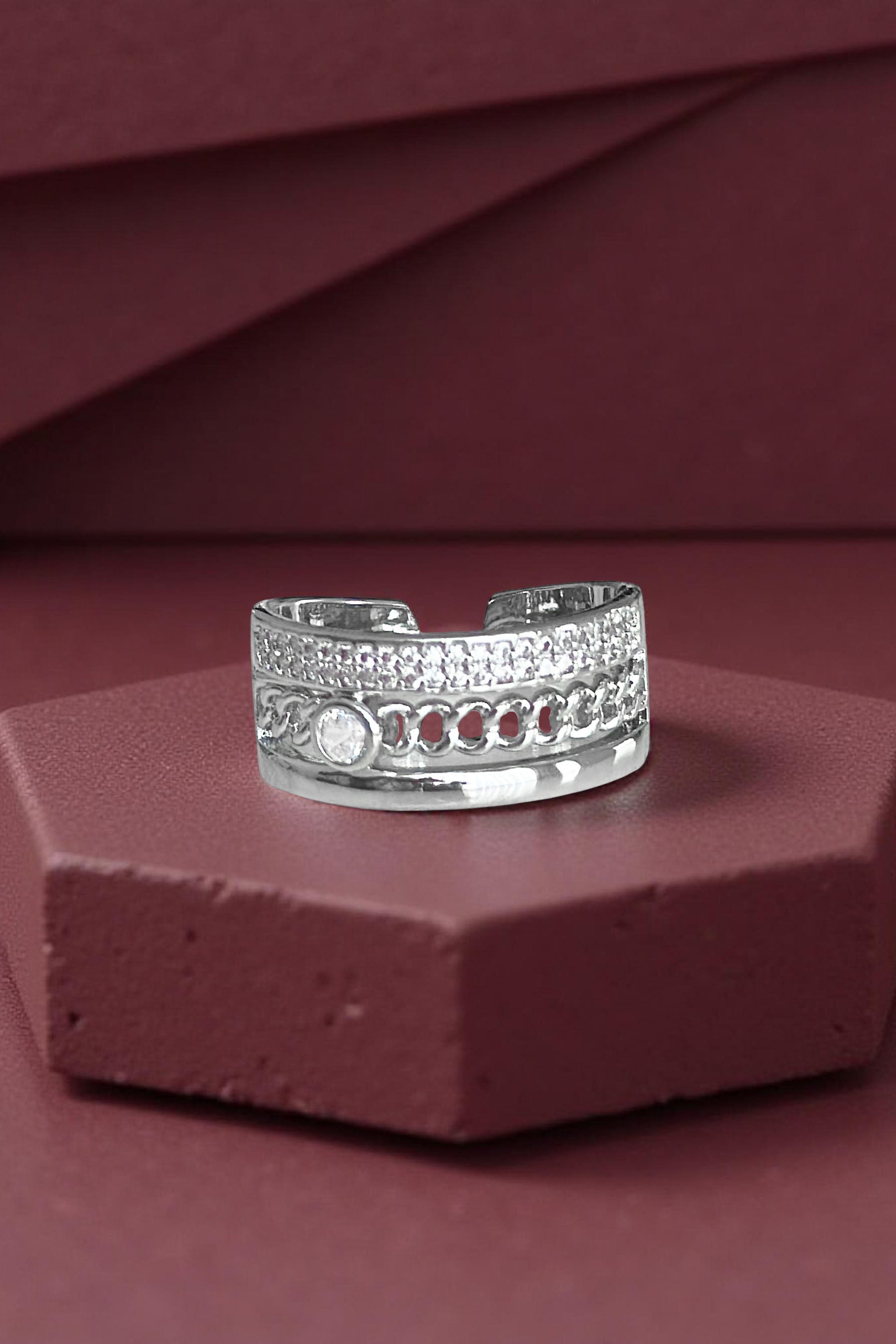 Zoraya Yüzük  Atelier Duygu.