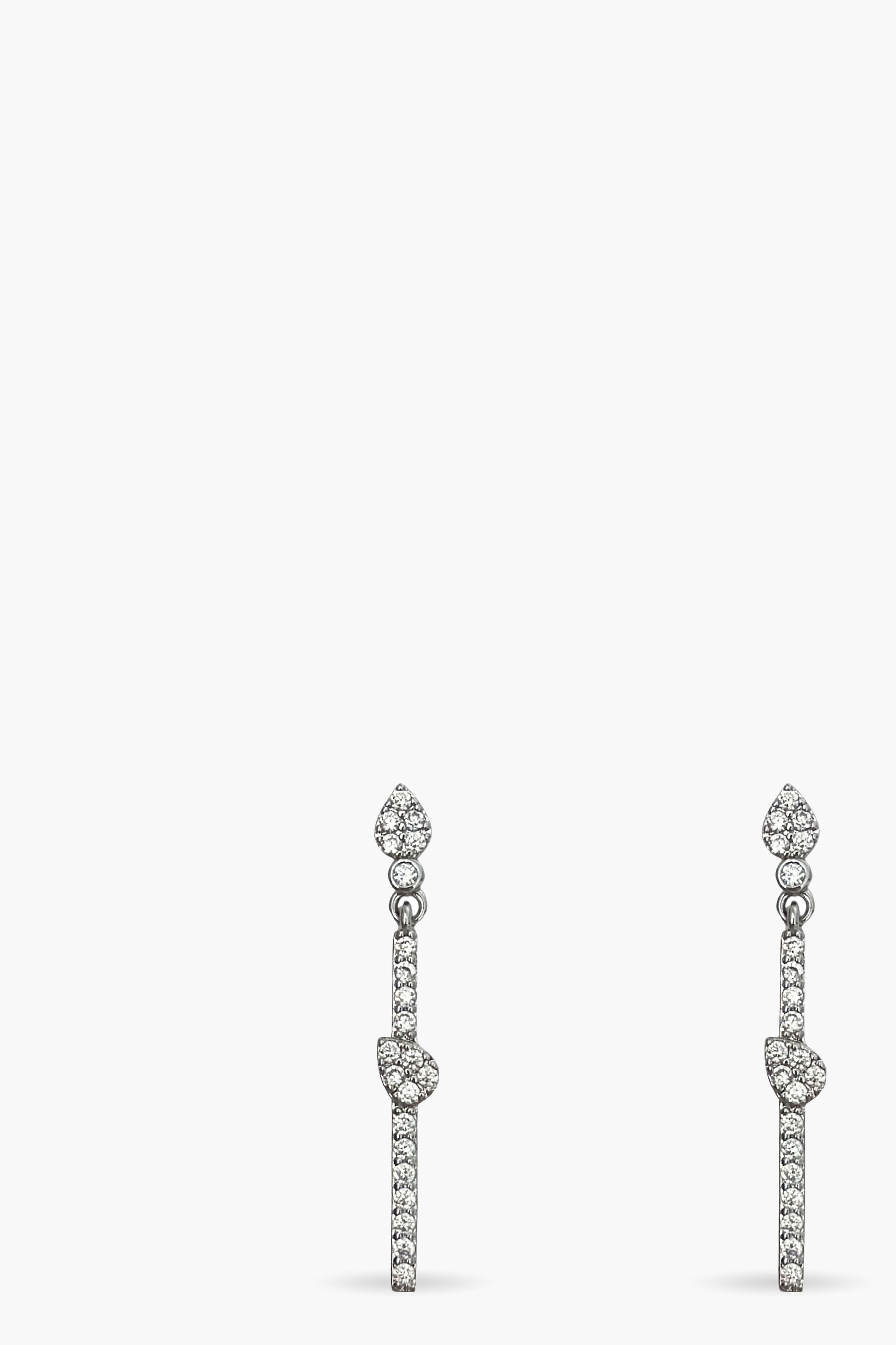 Luvia Küpe  Atelier Duygu.